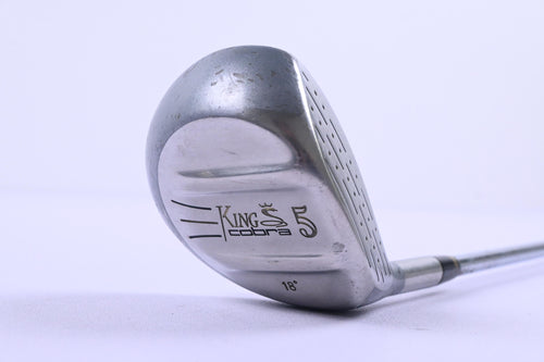 Cobra King #5 Wood / 18 Degree / Stiff Flex King Cobra Steel Shaft