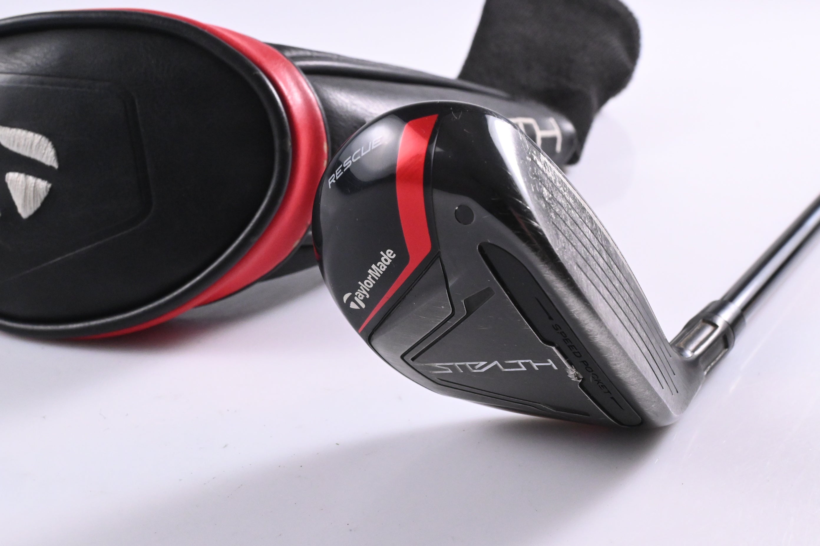 Taylormade Stealth #3 Hybrid / 19 Degree / Stiff Flex Fujikura Ventus Red 7