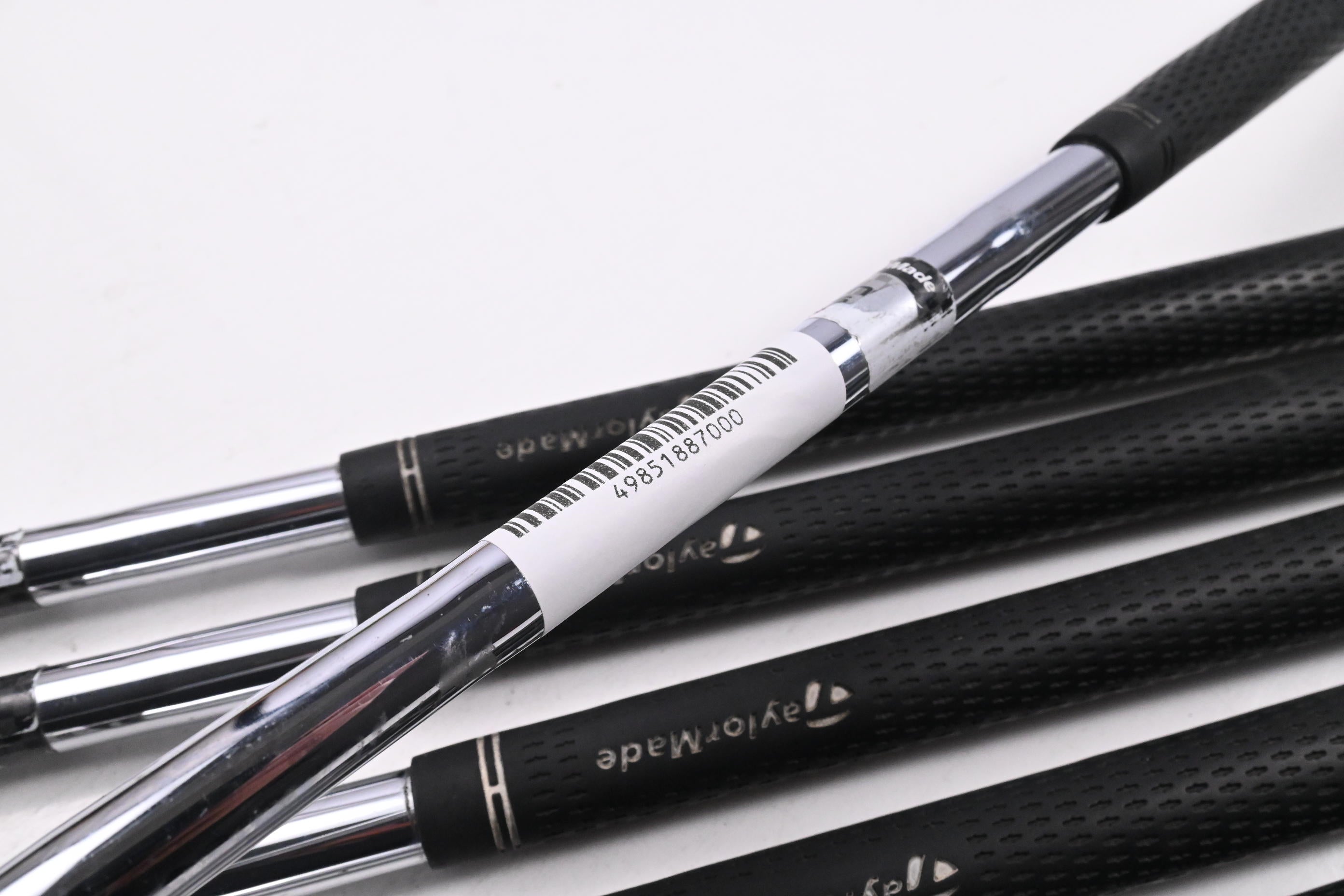 Taylormade Tour Burner Irons / 4-PW / Regular Flex Taylormade 85 Shafts