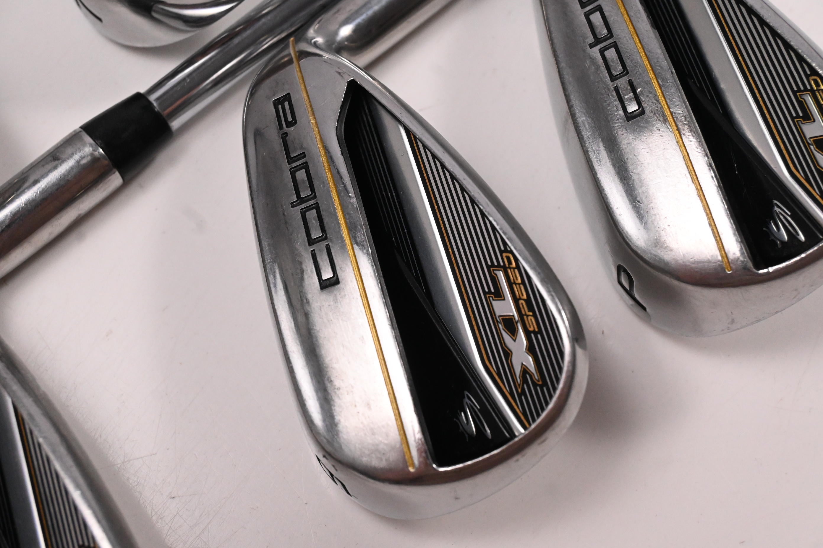 Cobra XL Speed Irons / 6-PW / Regular Flex Cobra Shafts