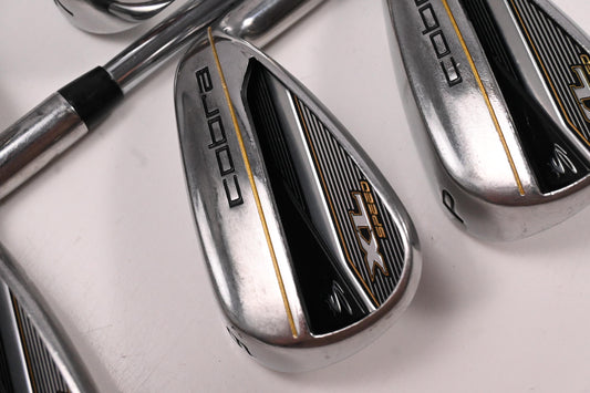 Cobra XL Speed Irons / 6-PW / Regular Flex Cobra Shafts