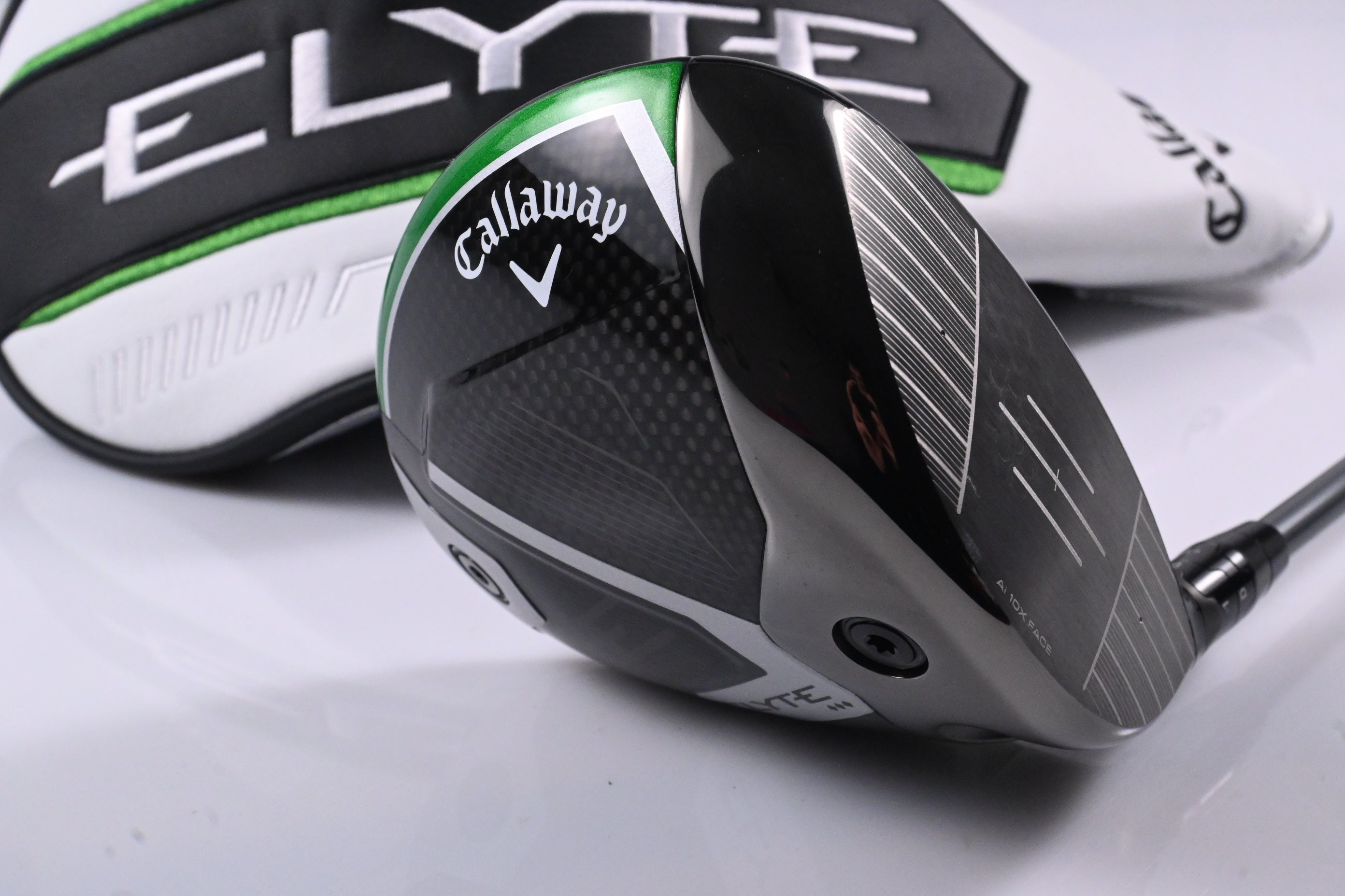 Callaway Elyte Triple Diamond Driver / 10.5 Degree / X-Flex Denali Charcoal 60