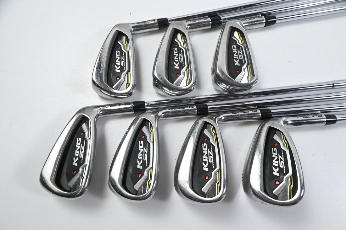 Cobra King Speedzone Irons / 5-PW+GW / Regular Flex Cobra Shafts