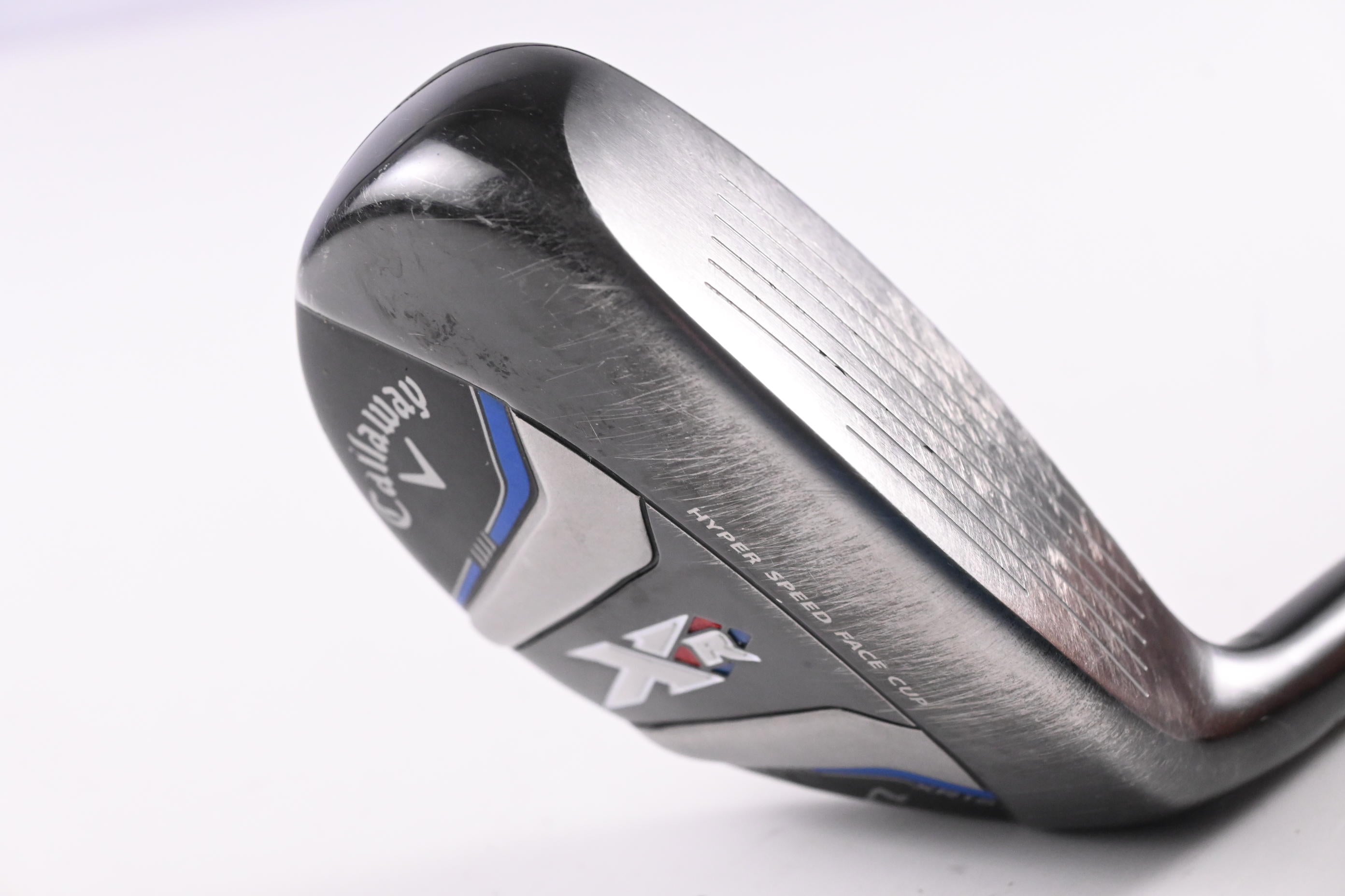 Callaway XR16 OS #4 Hybrid / 22 Degree / Regular Flex Fubuki AT 55 Shaft