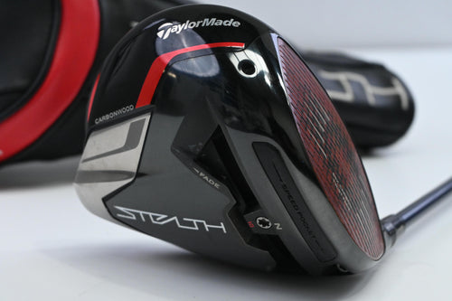 Taylormade Stealth Plus Driver / 10.5 Degree / Regular Flex Fujikura Ventus Blue