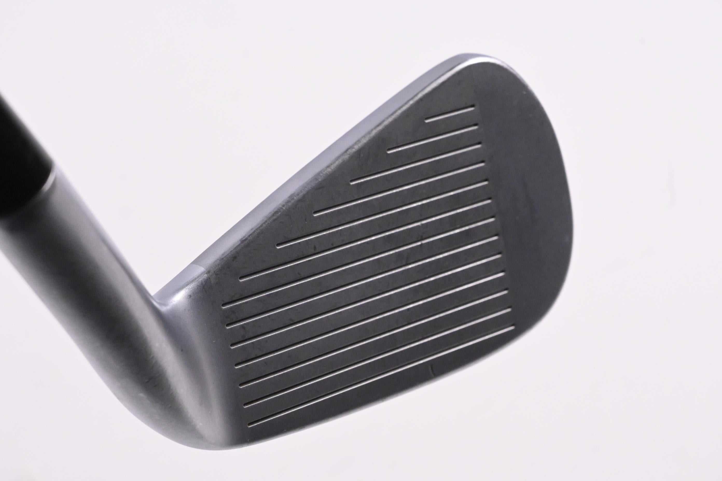 Left Hand Taylormade P.UDI #4 Hybrid / 22 Degree / Stiff Flex UST Recoil Dart 90