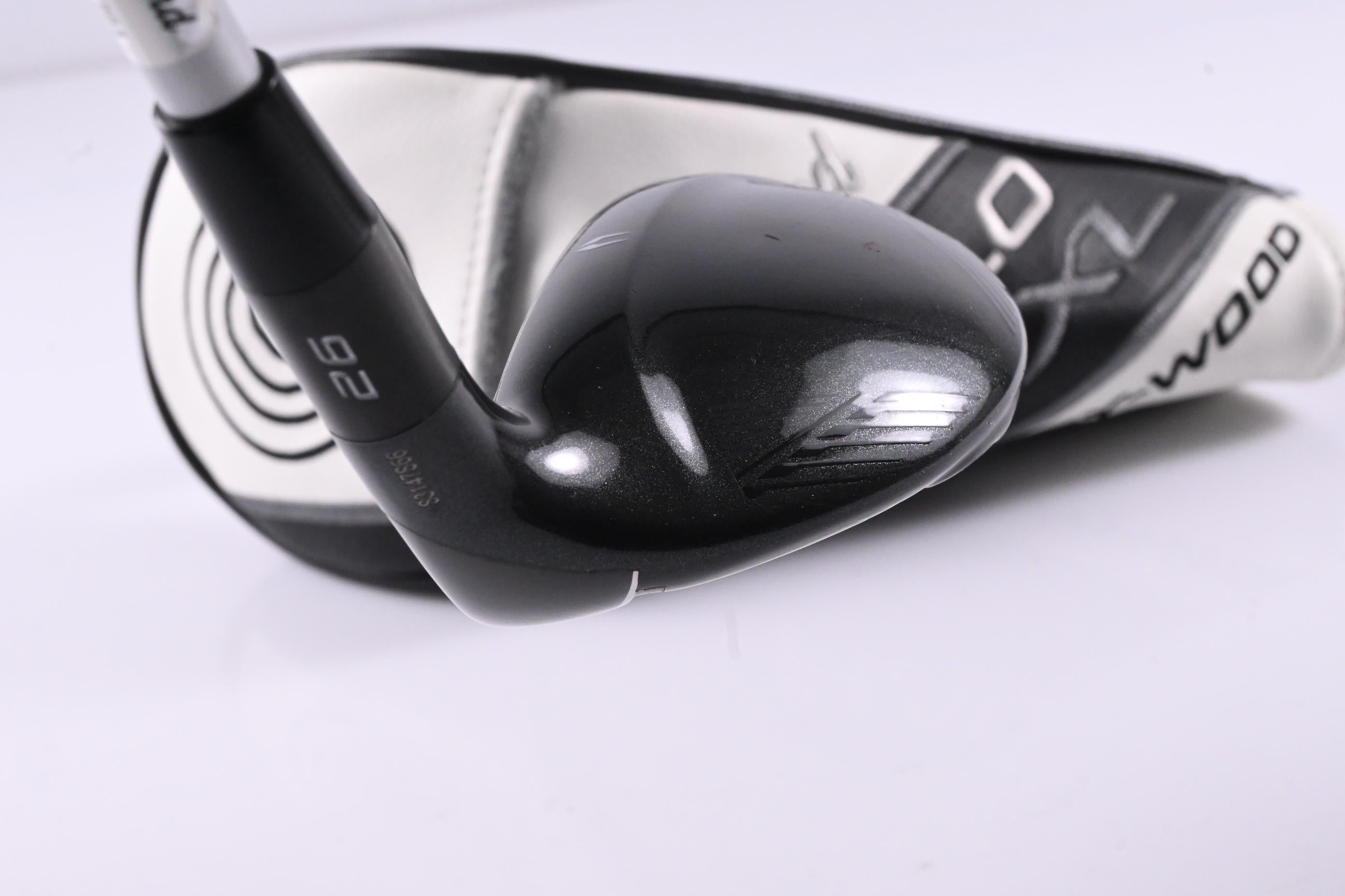 Cleveland Halo XL Hy-Wood #6 Hybrid / 26 Degree / Regular Flex Ascent 40 Shaft
