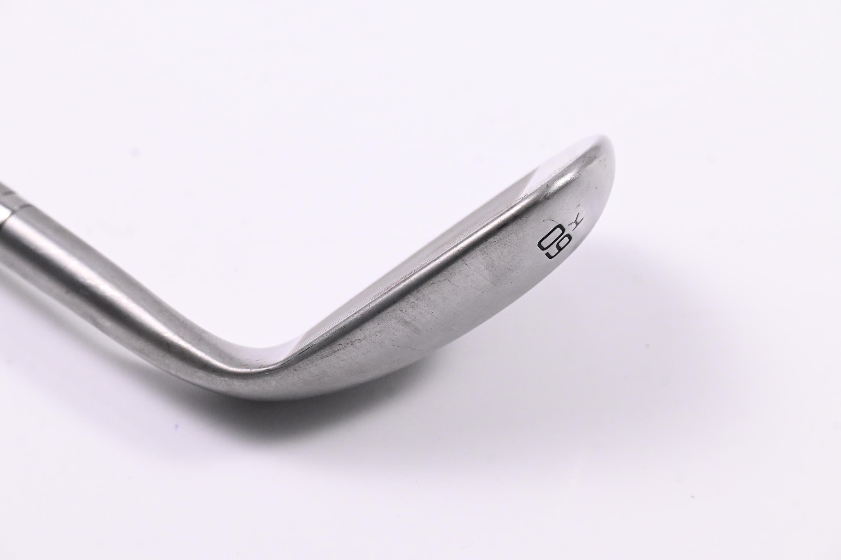 Left Hand Titleist Vokey Wedgeworks Lob Wedge / 60 Degree / Wedge Flex Vokey