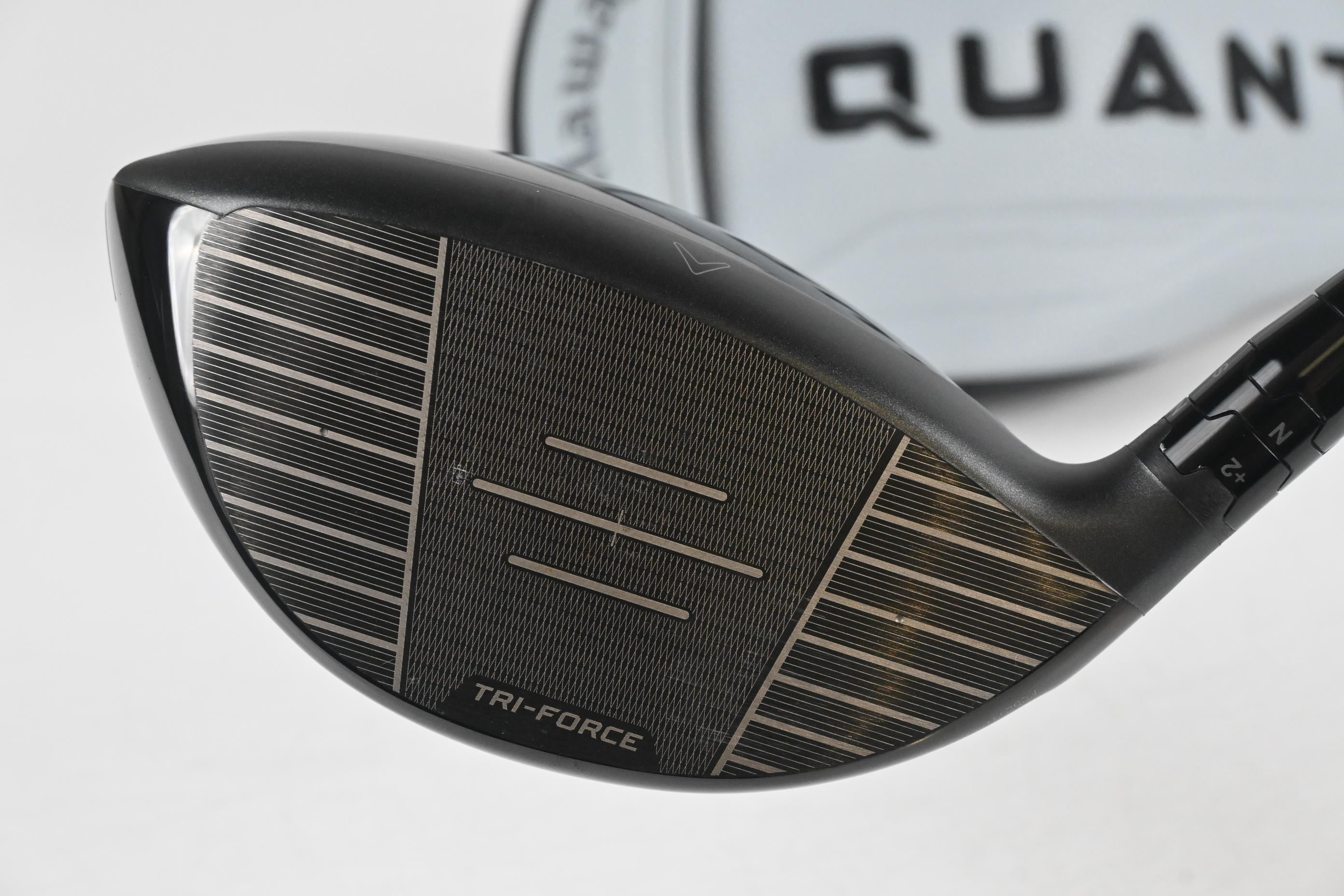 Callaway Quantum Max Driver / 9 Degree / X-Flex Accra GX Red 370 Shaft
