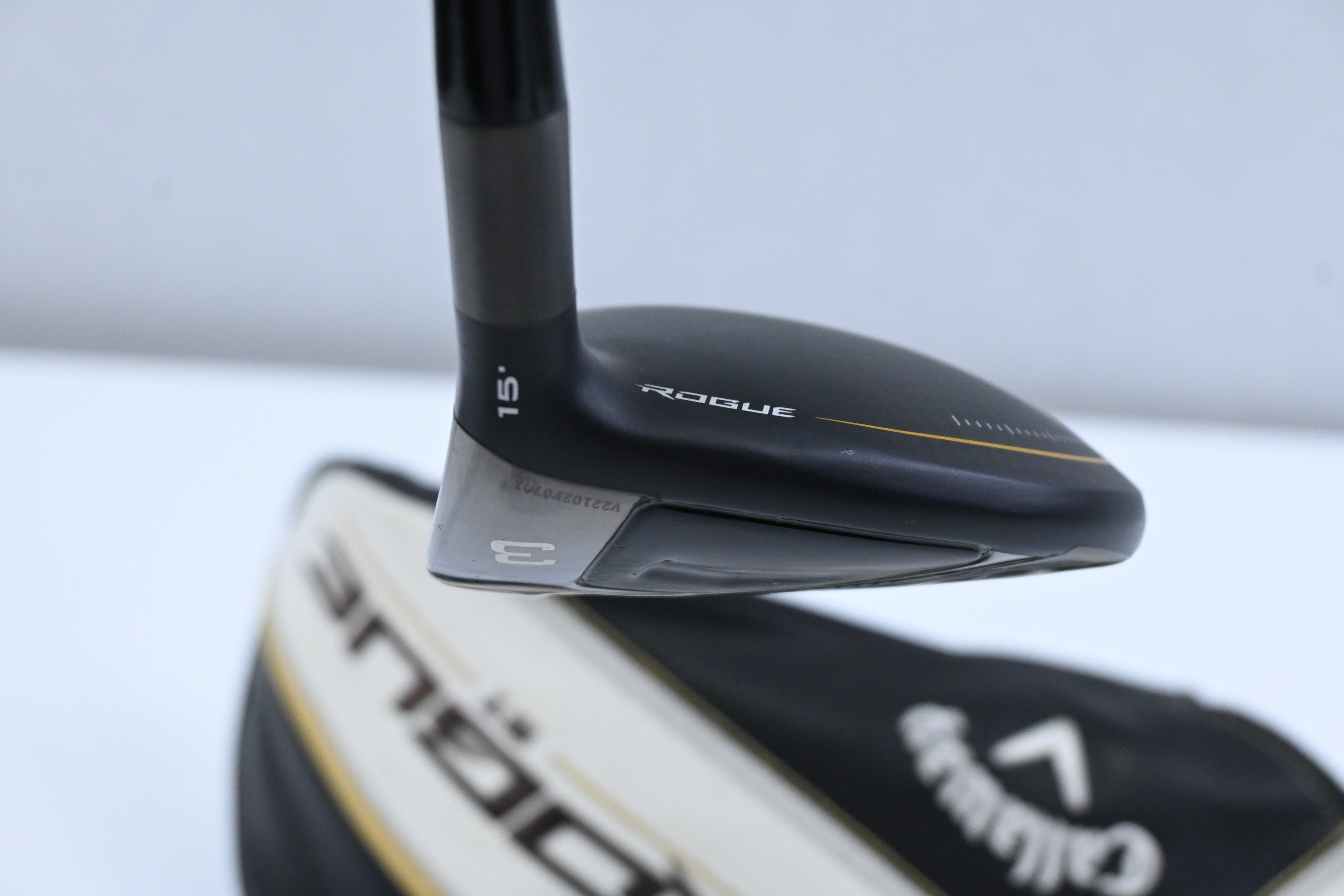 Callaway Rogue ST Max #3 Wood / 15 Degree / Senior Flex Cypher 50 Shaft