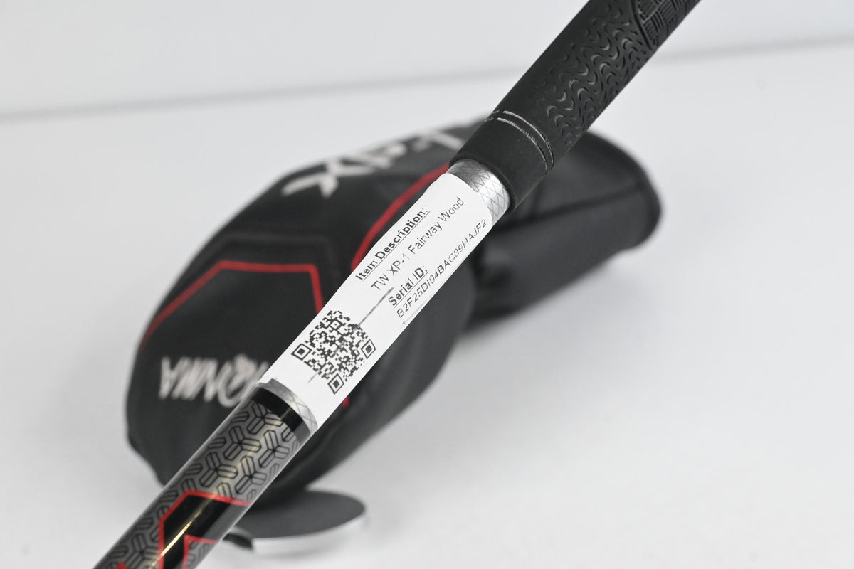 Honma TW XP-1 #3 Wood / 15 Degree / Regular Flex Vizard 43 Shaft