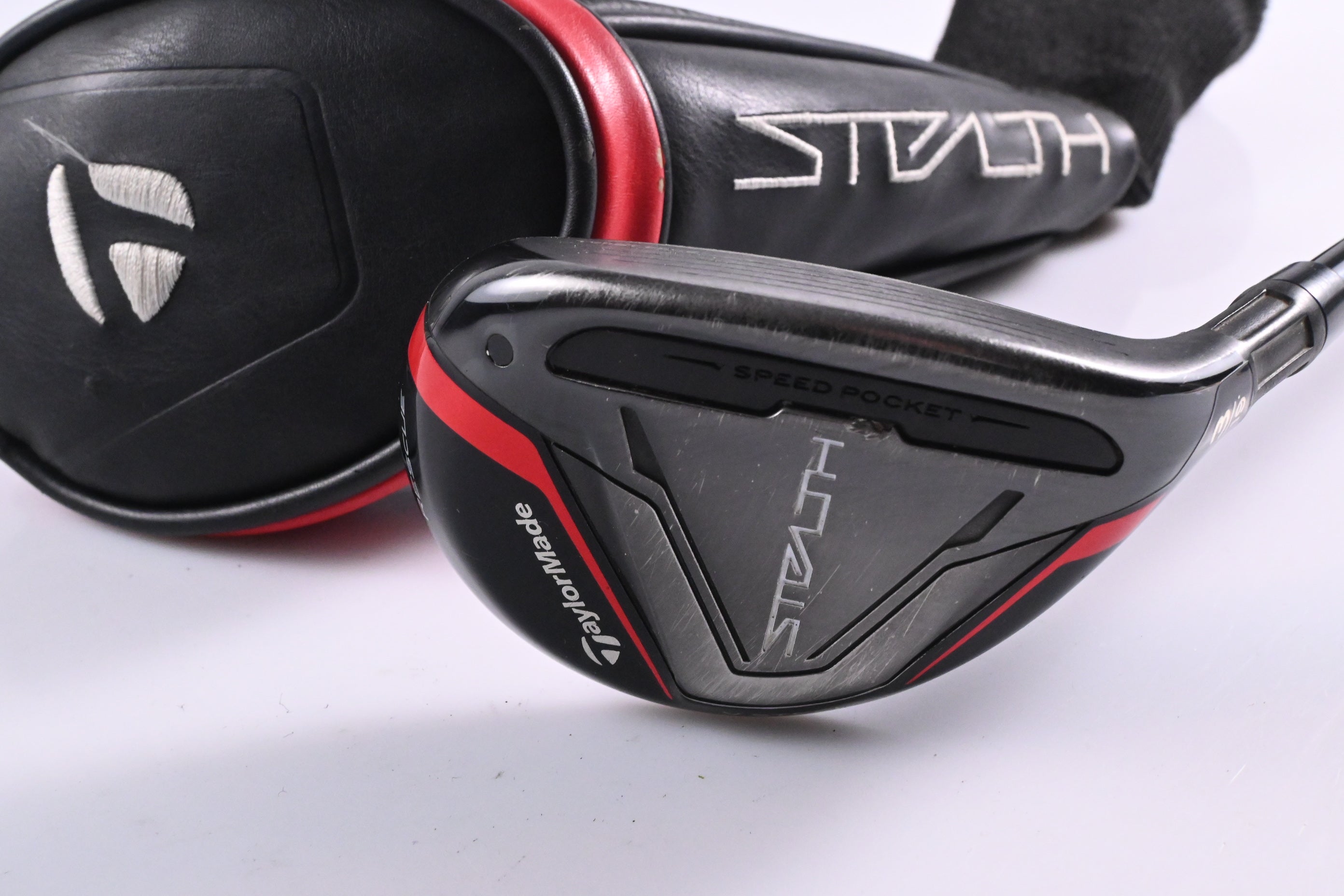 Taylormade Stealth #3 Hybrid / 19 Degree / Stiff Flex Fujikura Ventus Red 7