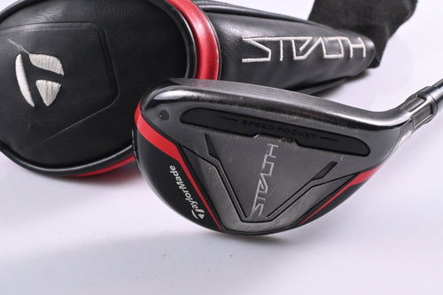 Taylormade Stealth #3 Hybrid / 19 Degree / Stiff Flex Fujikura Ventus Red 7