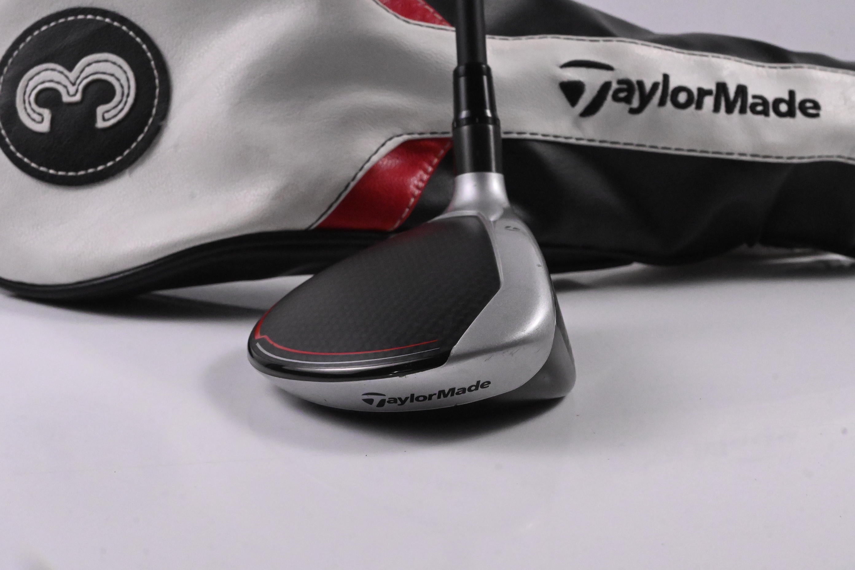 Taylormade M5 #3 Wood / 15 Degree / Stiff Flex Tensei AV Blue 75 Shaft