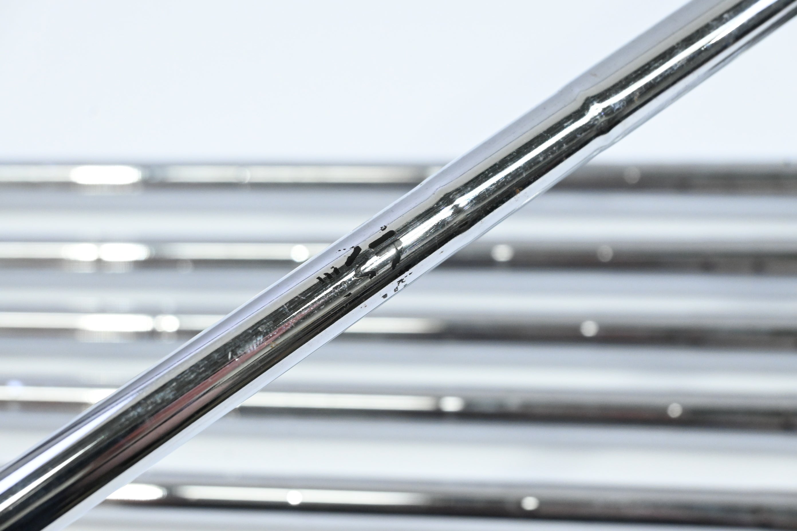 Ping G15 Irons / 5-PW / Black Dot / Regular Flex Ping AWT Shafts
