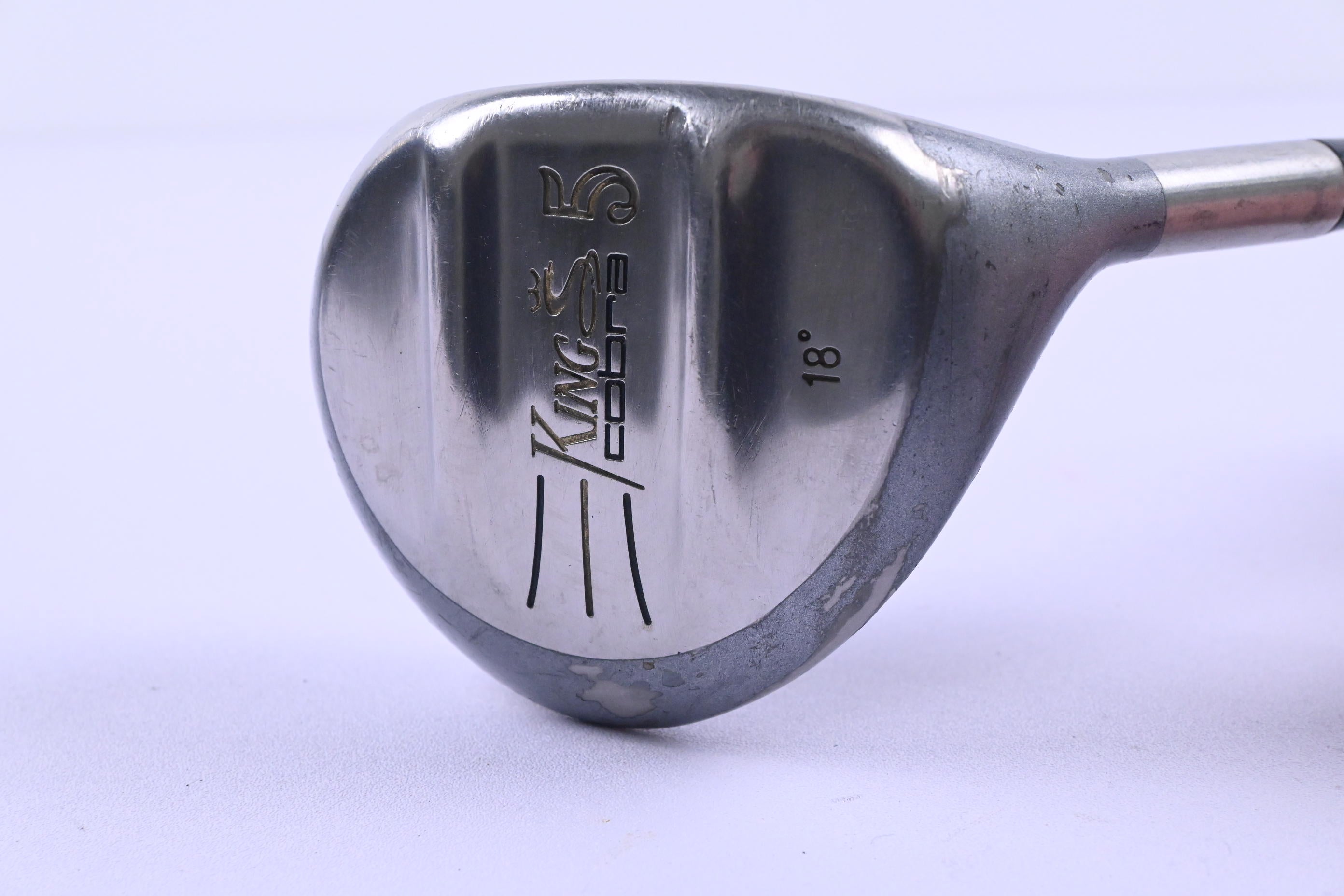 Cobra King #5 Wood / 18 Degree / Stiff Flex King Cobra Steel Shaft