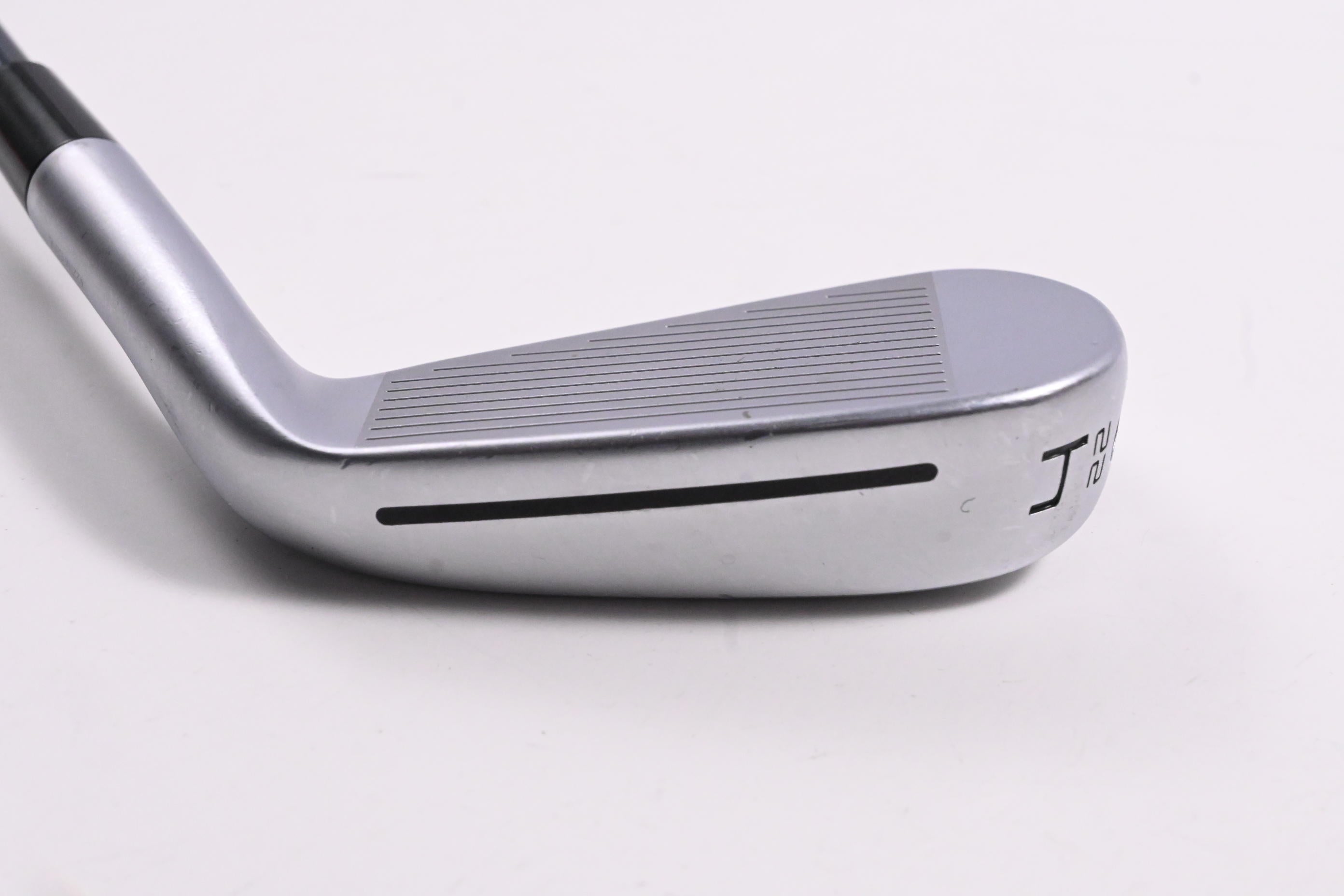 Left Hand Taylormade P.UDI #4 Hybrid / 22 Degree / Stiff Flex UST Recoil Dart 90