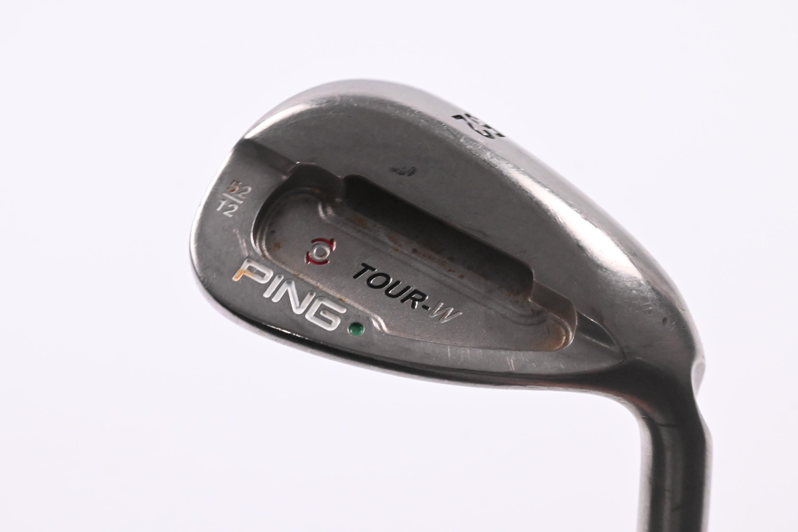 Ping Tour Gap Wedge / 52 Degree / Green Dot / Wedge Flex Steel Shaft