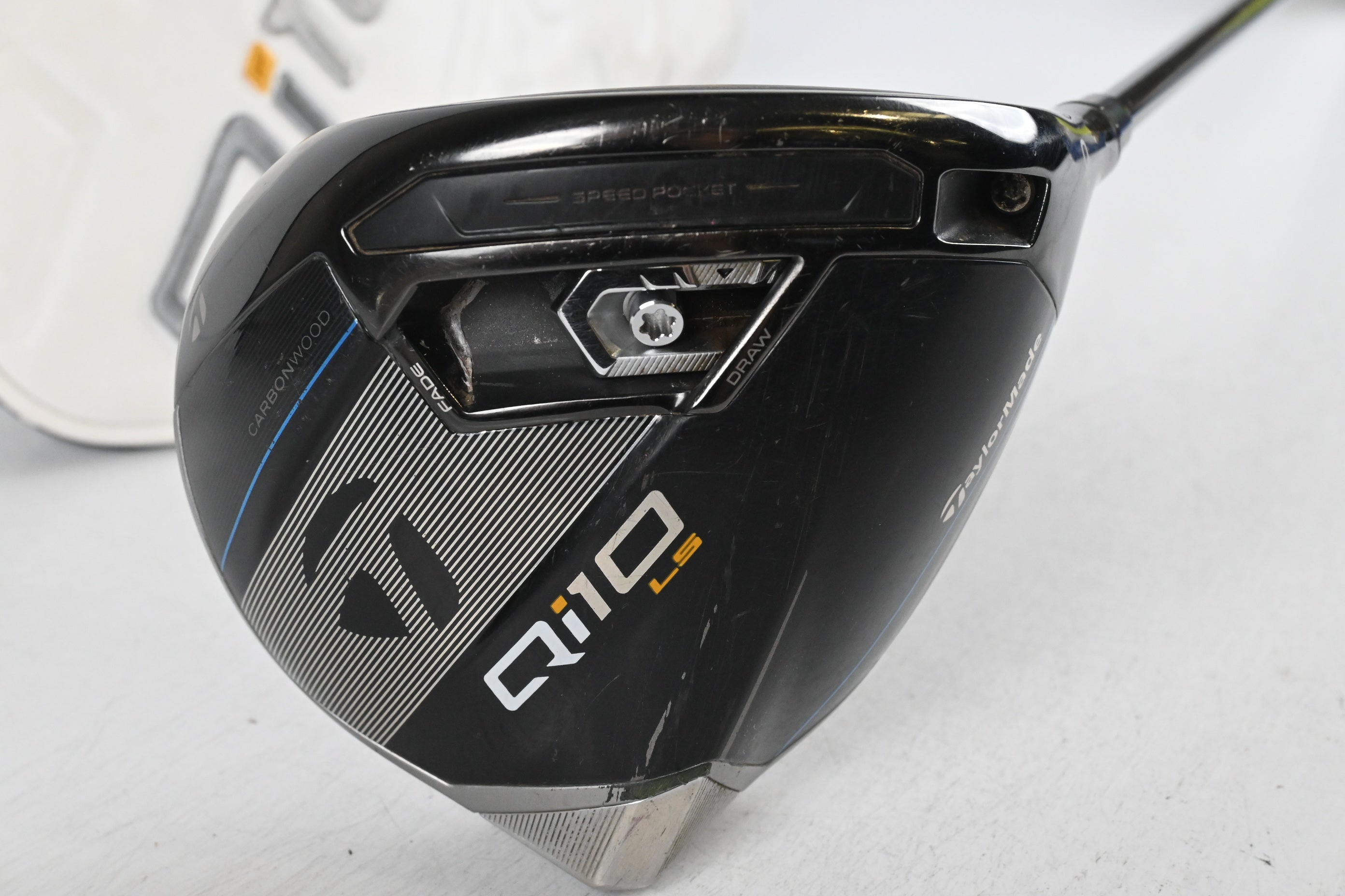 Taylormade Qi10 LS Driver / 9 Degree / Stiff Flex HZRDUS Smoke Red RDX 60 Shaft