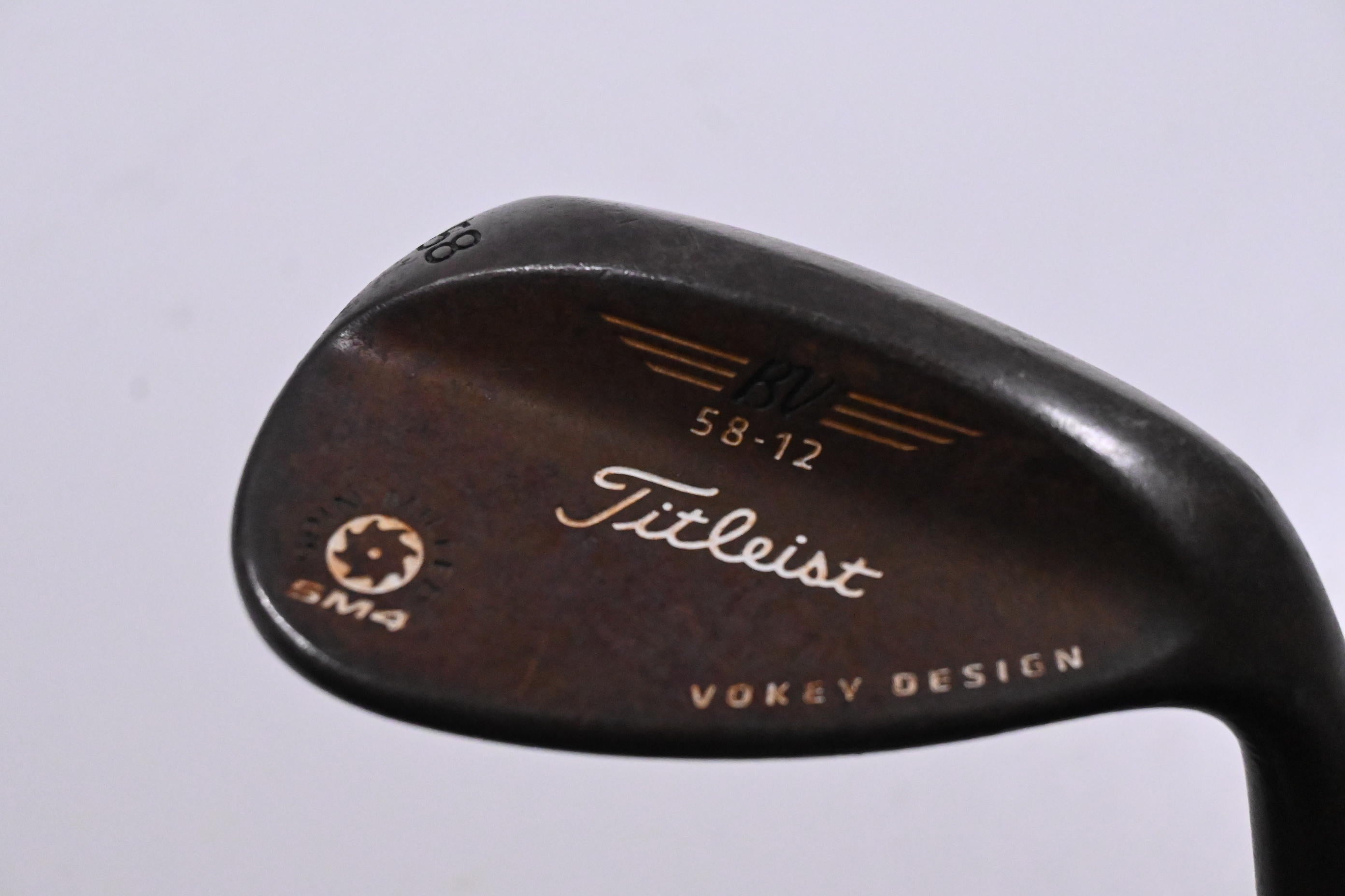 Titleist Vokey SM4 Lob Wedge / 58 Degree / Wedge Flex Titleist Vokey Design
