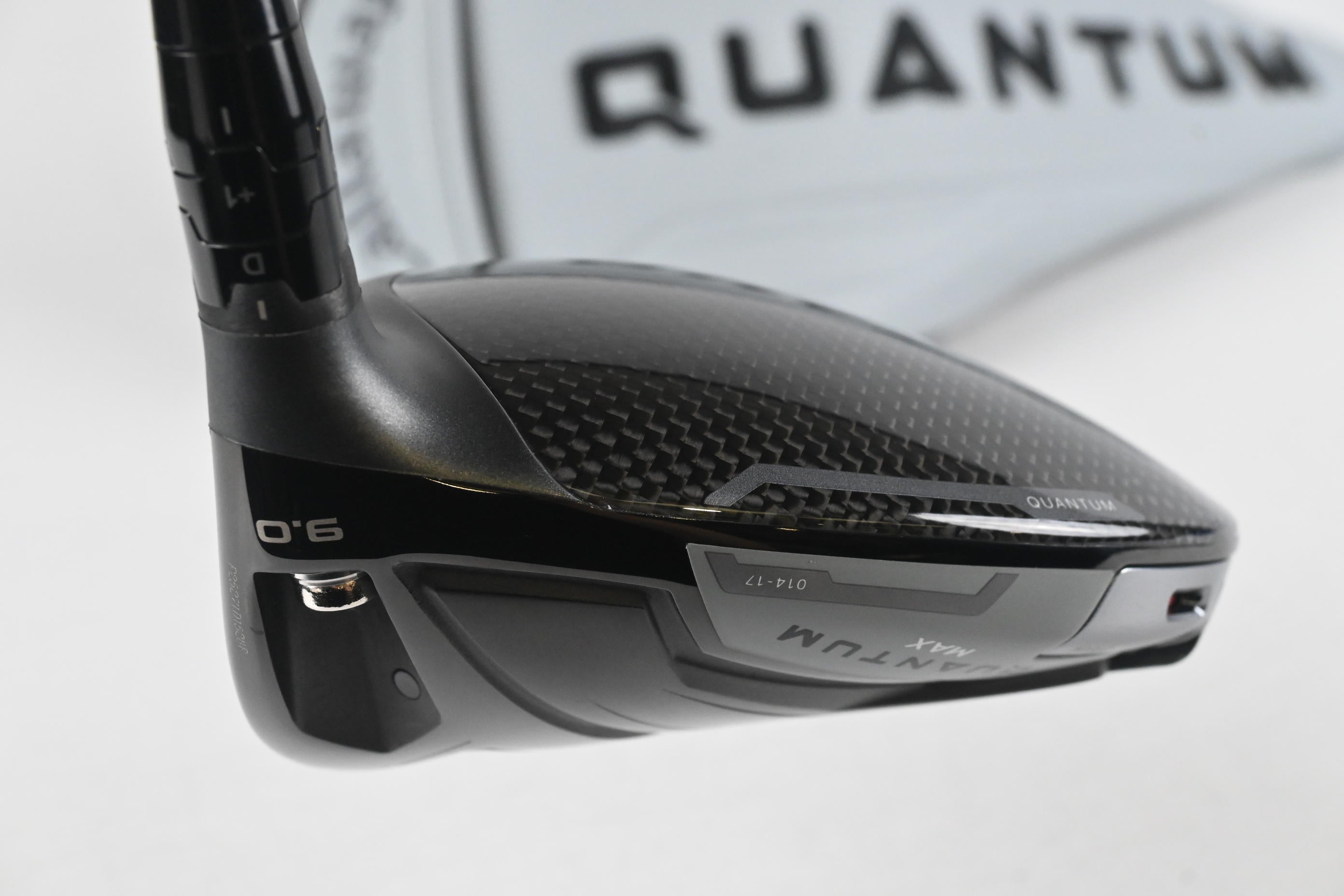 Callaway Quantum Max Driver / 9 Degree / X-Flex Accra GX Red 370 Shaft