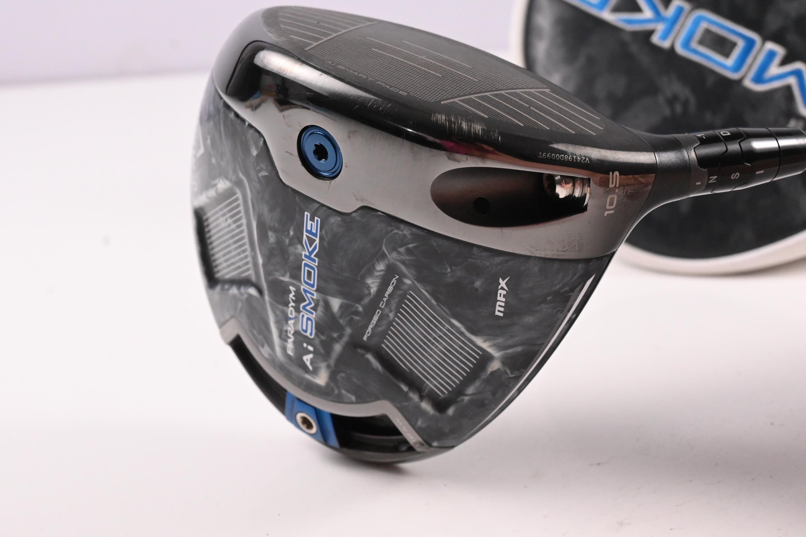 Callaway Paradym Ai Smoke Max Driver / 10.5 Degree / Stiff Flex Tensei AV Blue 55