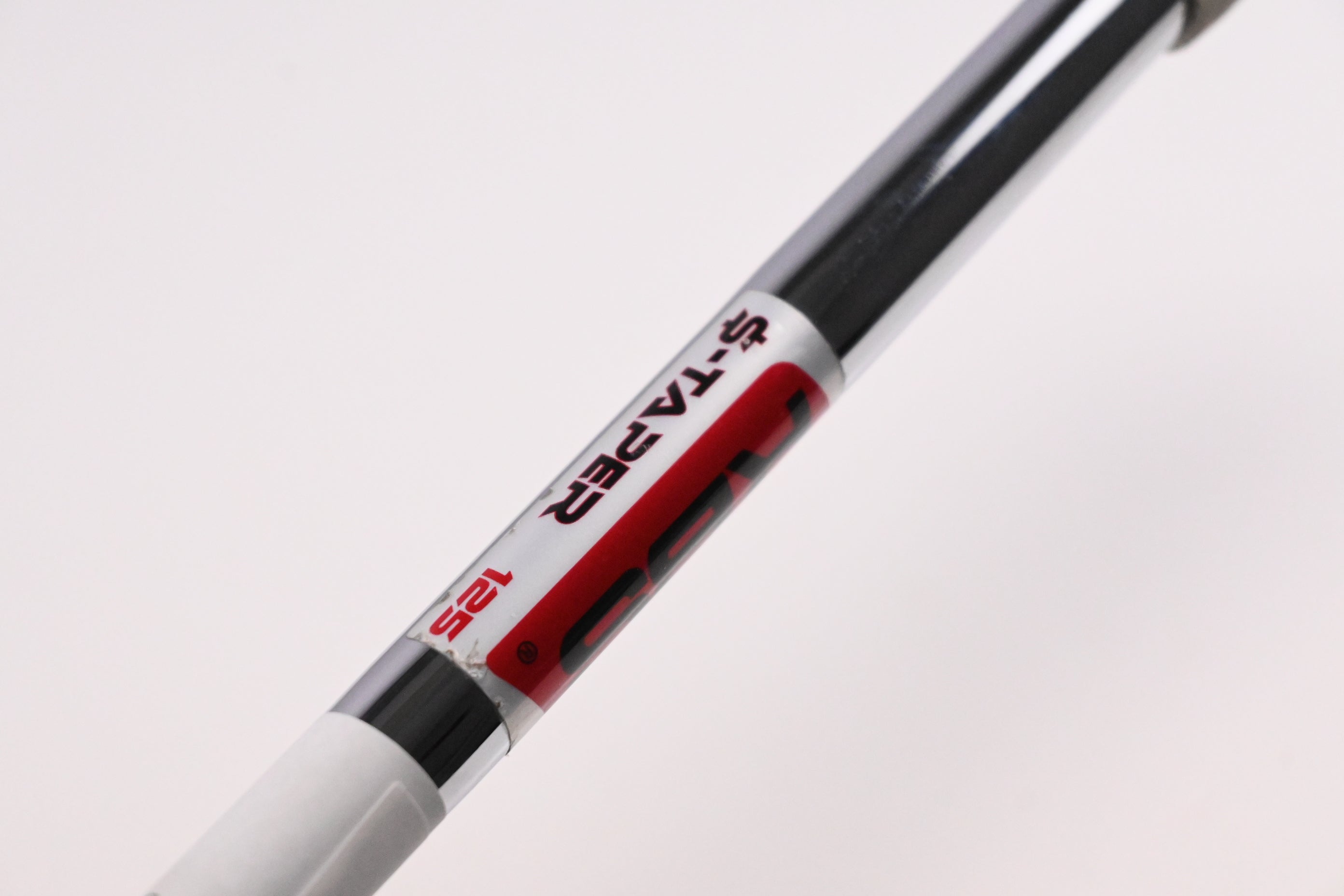 Taylormade P7MC 2023 #4 Iron / 23 Degree / Stiff+ Flex KBS $-Taper 125 Shaft