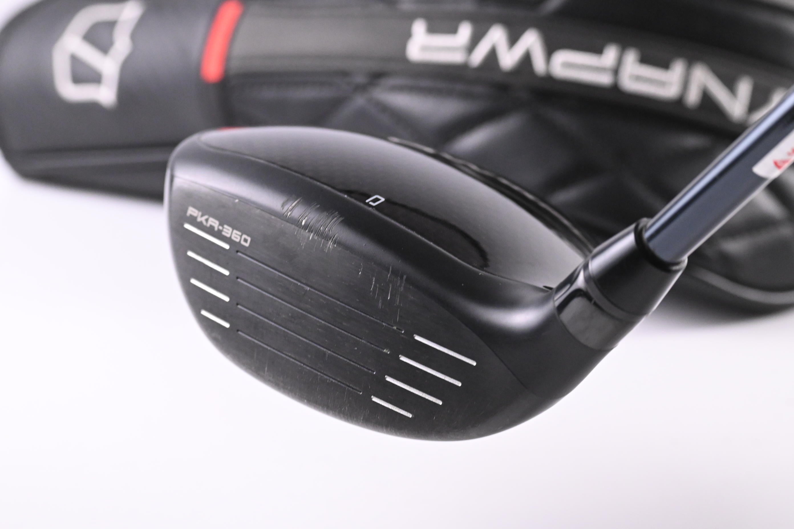 Wilson DYNAPWR Carbon 2025 #3 Wood / 15 Degree / Regular Flex UST LinQ Red 5