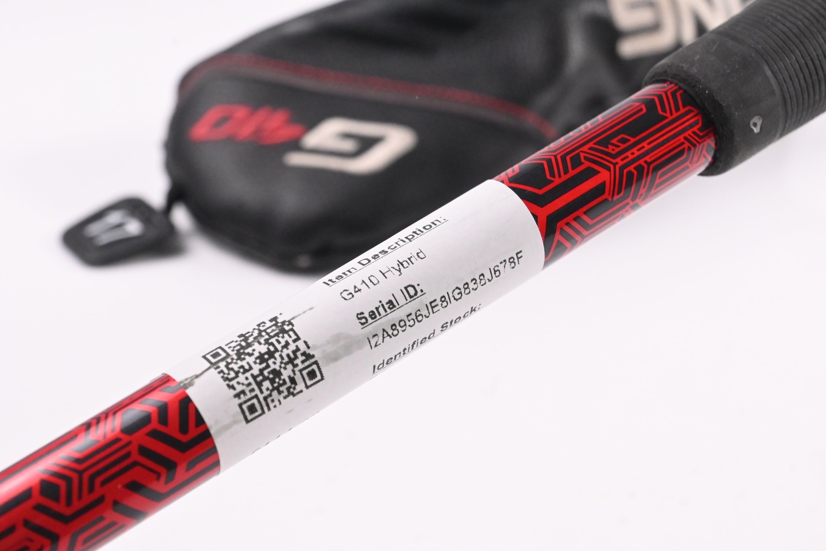 Ping G410 #2 Hybrid / 17 Degree / Stiff Flex Ping Alta CB Red 70 Shaft