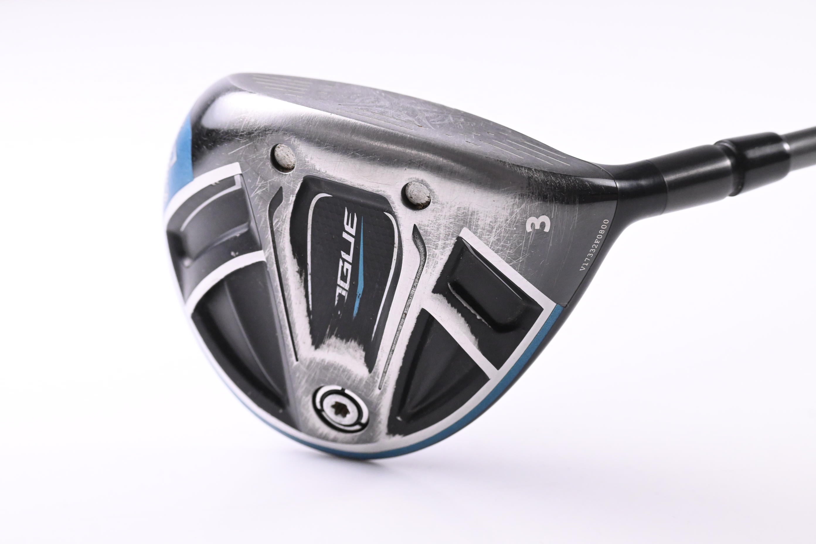 Callaway Rogue #3 Wood / 15 Degree / Stiff Flex Aldila Synergy Blue 60 Shaft