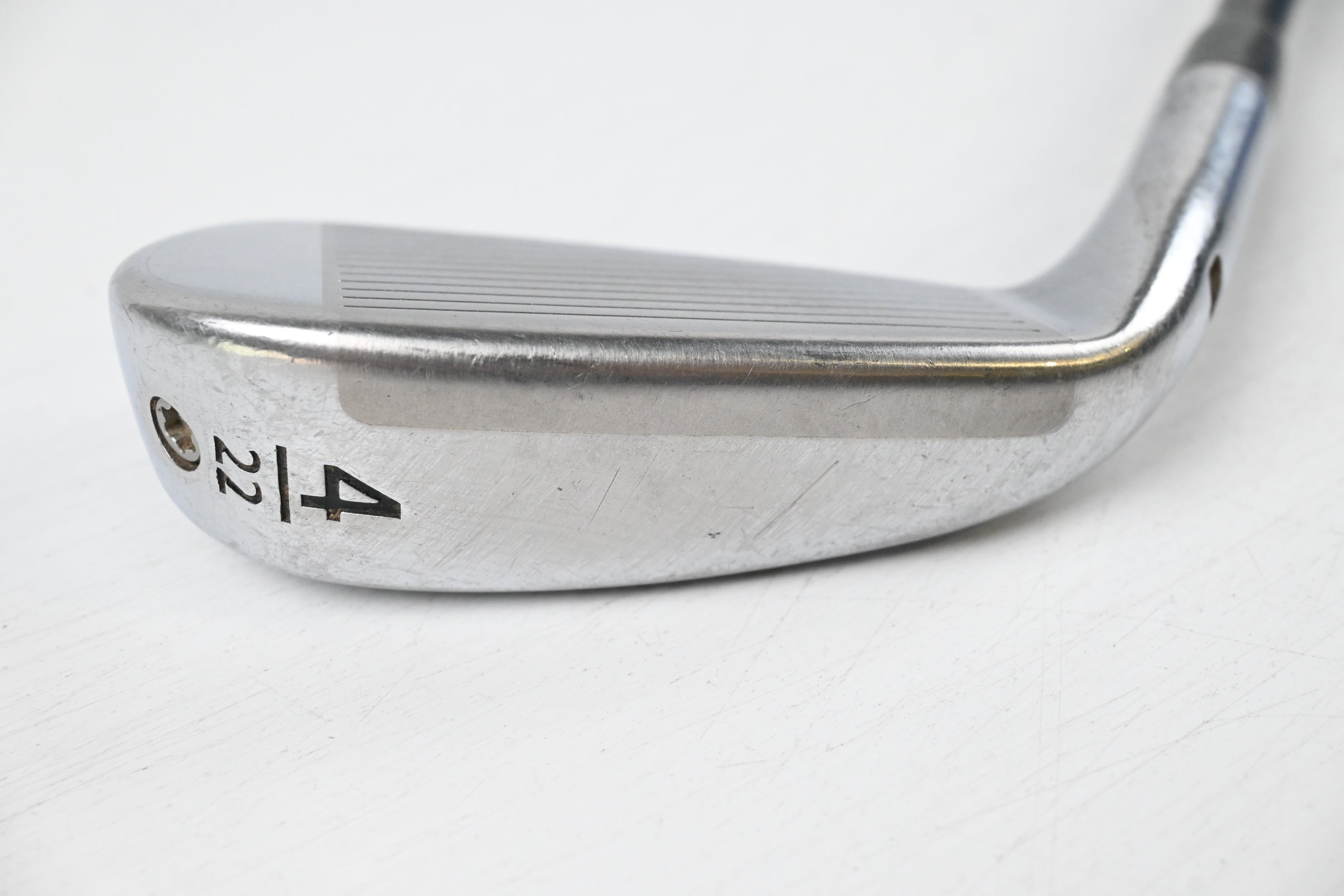 Tour Edge EXS #4 Iron / 22 Degree / Stiff Flex Tensei AV Silver 70 Shaft