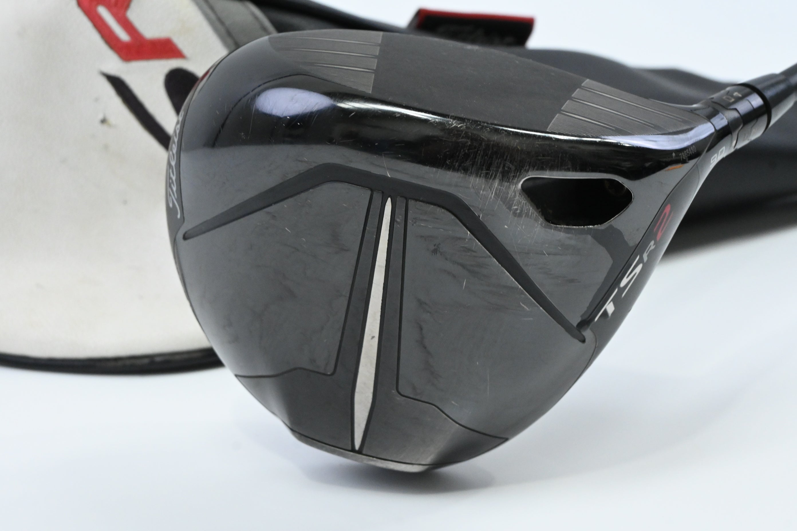 Titleist TSR2 Driver / 9 Degree / Stiff Flex HZRDUS Gen4 Red CB 50 Shaft
