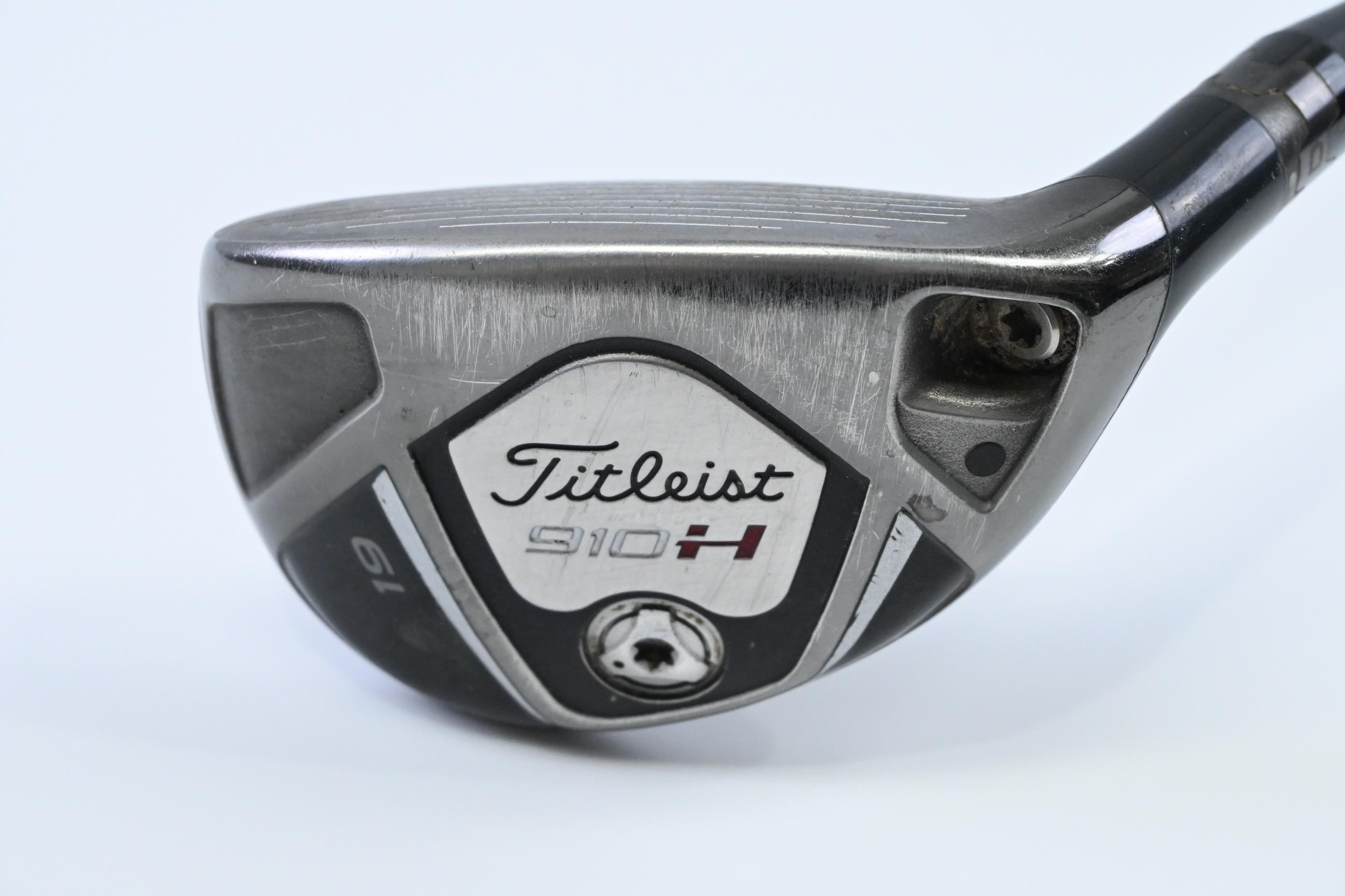 Titleist 910H #3 Hybrid / 19 Degree / Stiff Flex Diamana 'ilima 70 Shaft