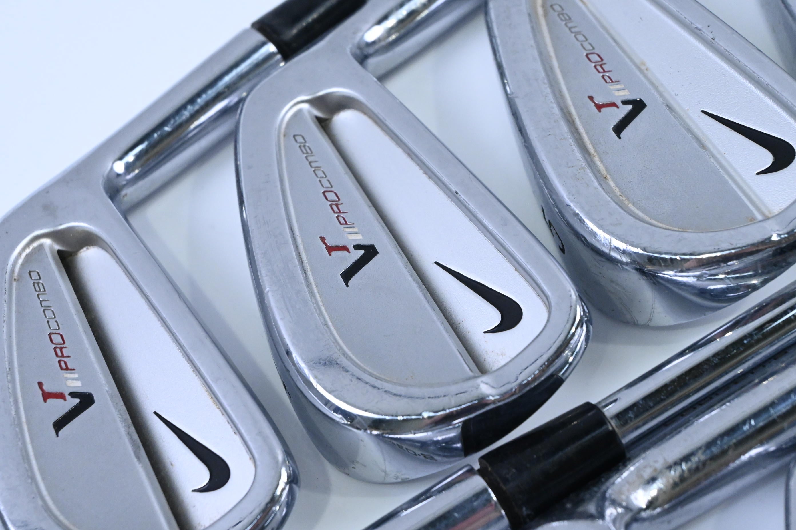 Nike VR Forged Pro Combo 2011 Irons / 3-PW / Stiff Flex Dynamic Gold S300 Shafts