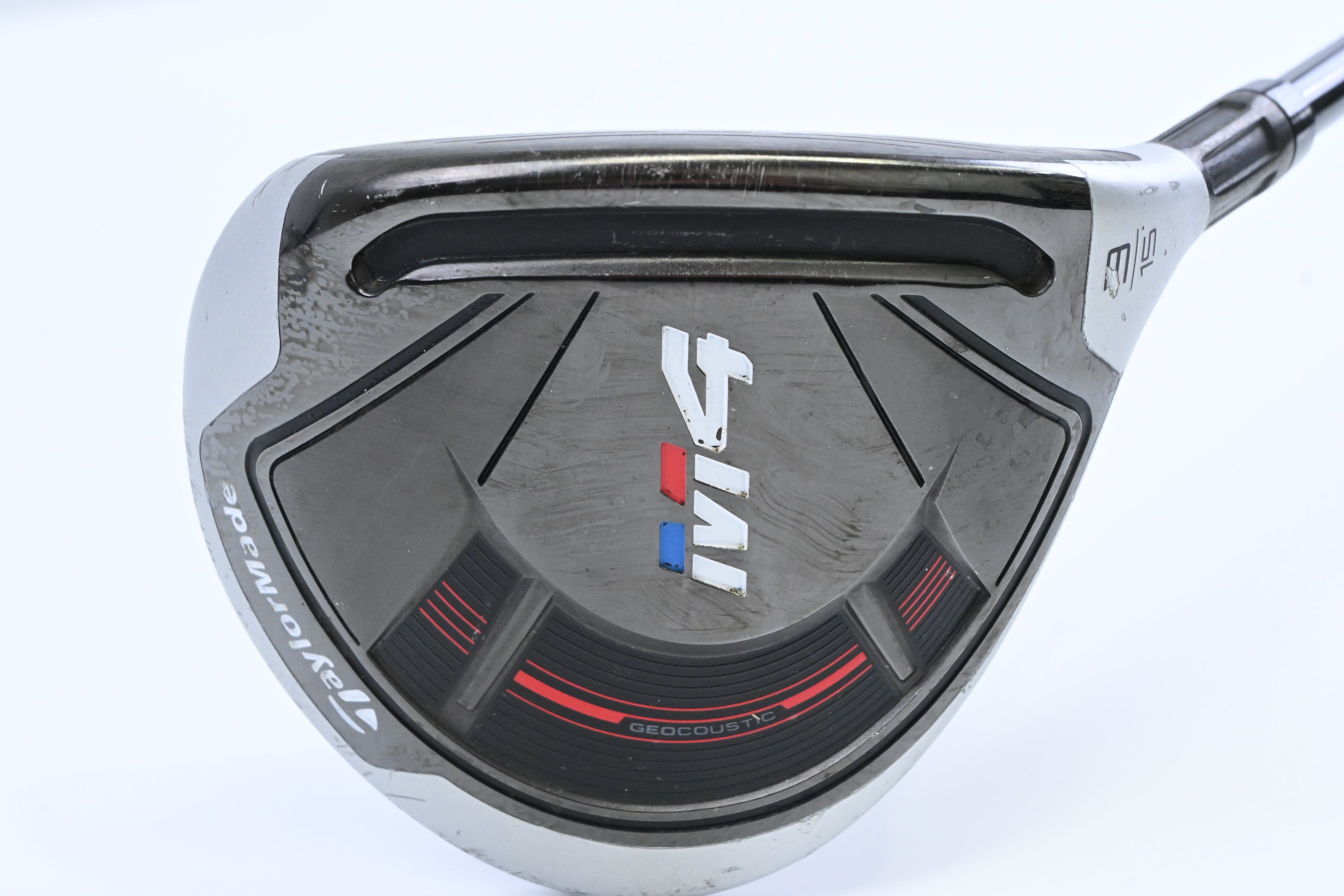 Taylormade M4 #3 Wood / 15 Degree / Regular Flex Fujikura Atmos Red 5