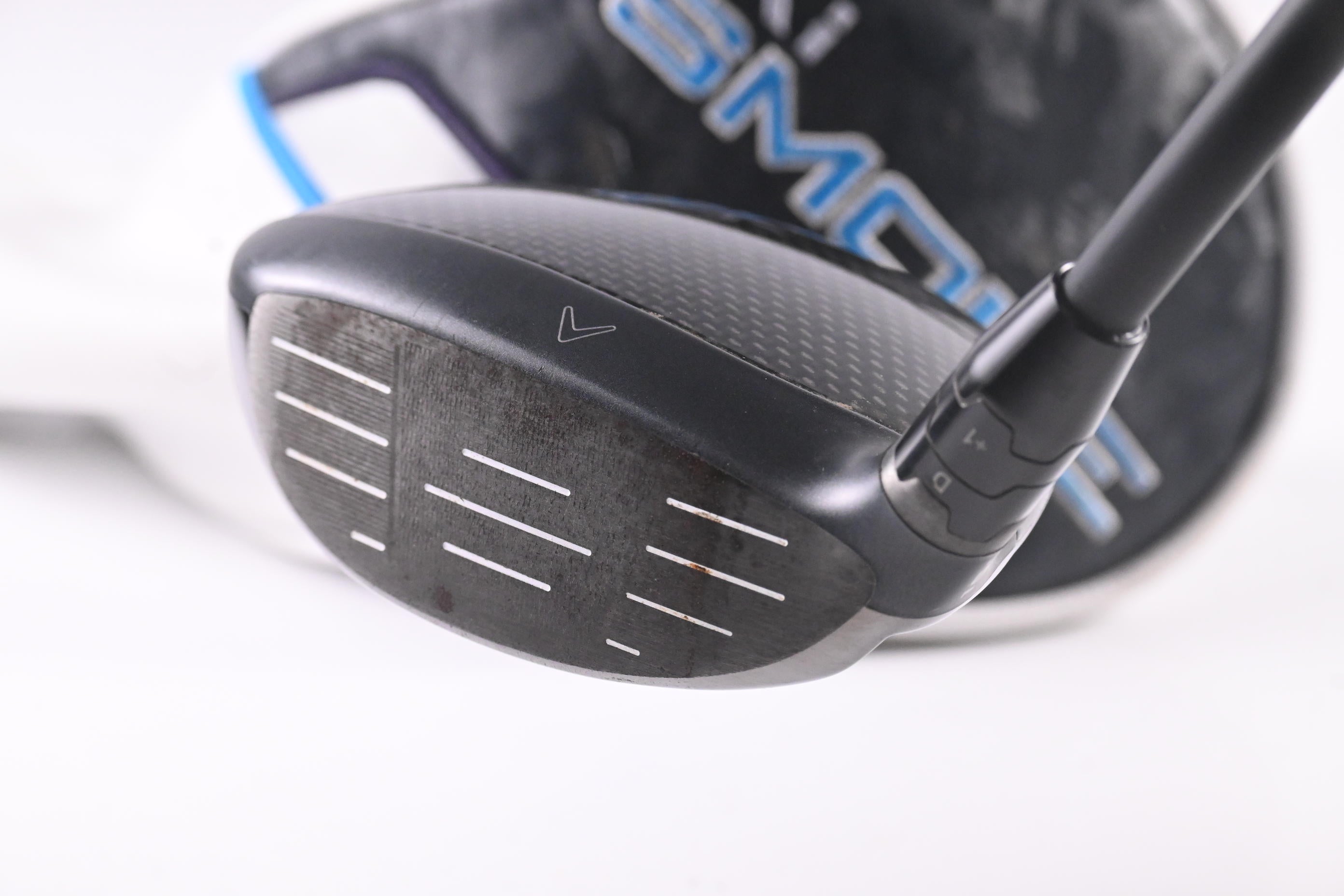Callaway Paradym Ai Smoke Max #3 Wood / 15 Degree / Stiff Flex Tensei AV Blue 75