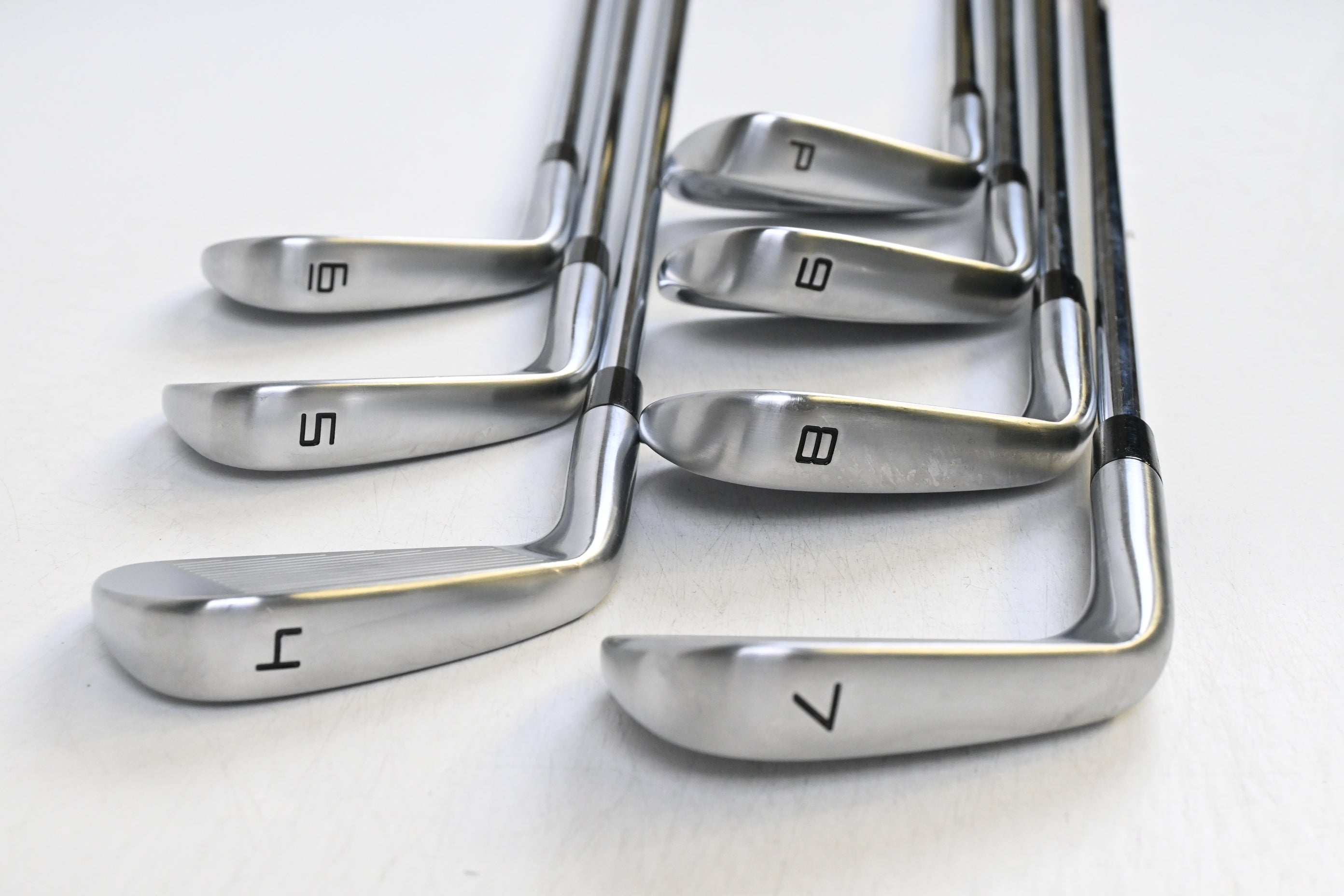 Taylormade P.7CB Irons / 4-PW / Regular Flex Project Rifle 100 Shafts