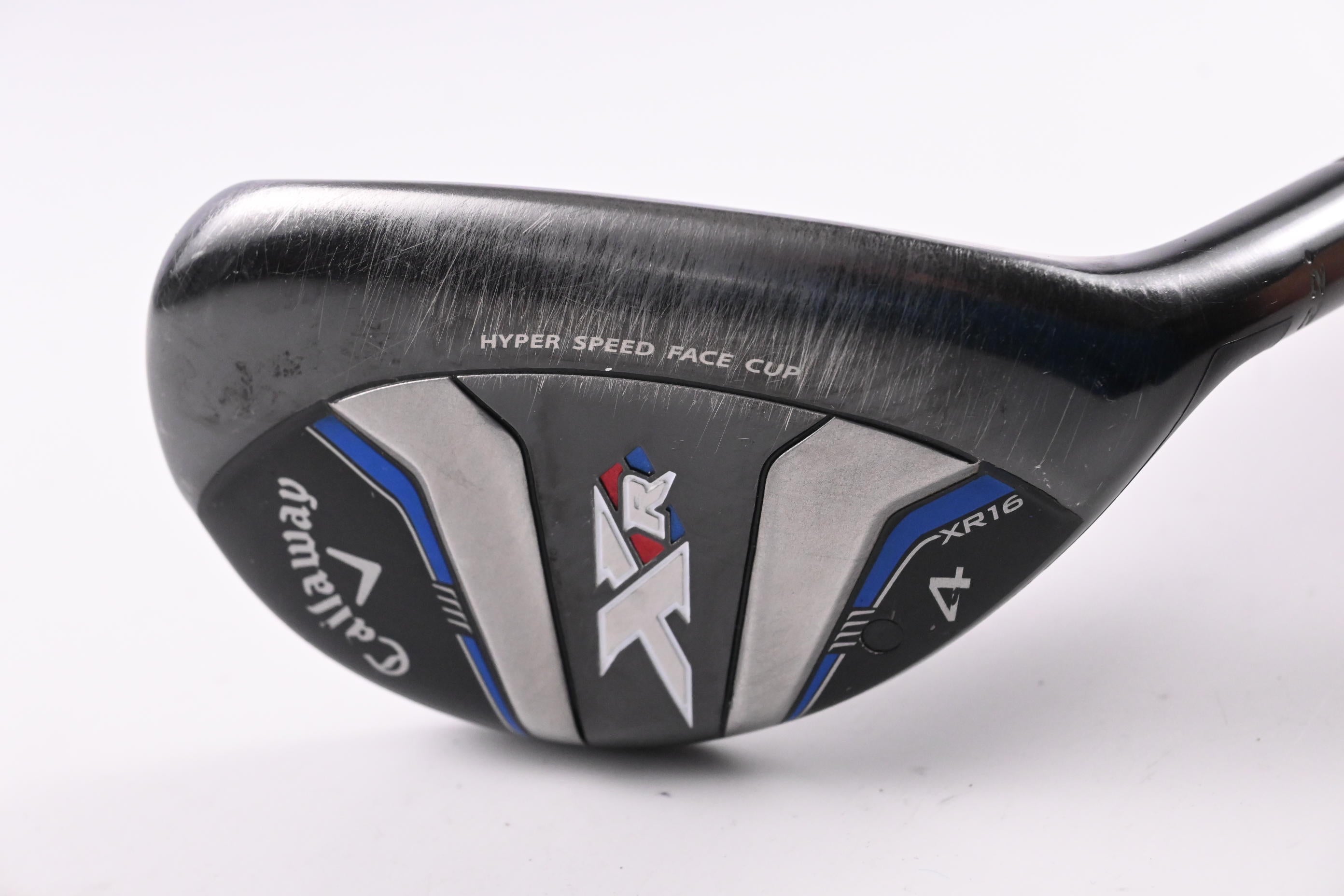 Callaway XR16 OS #4 Hybrid / 22 Degree / Regular Flex Fubuki AT 55 Shaft