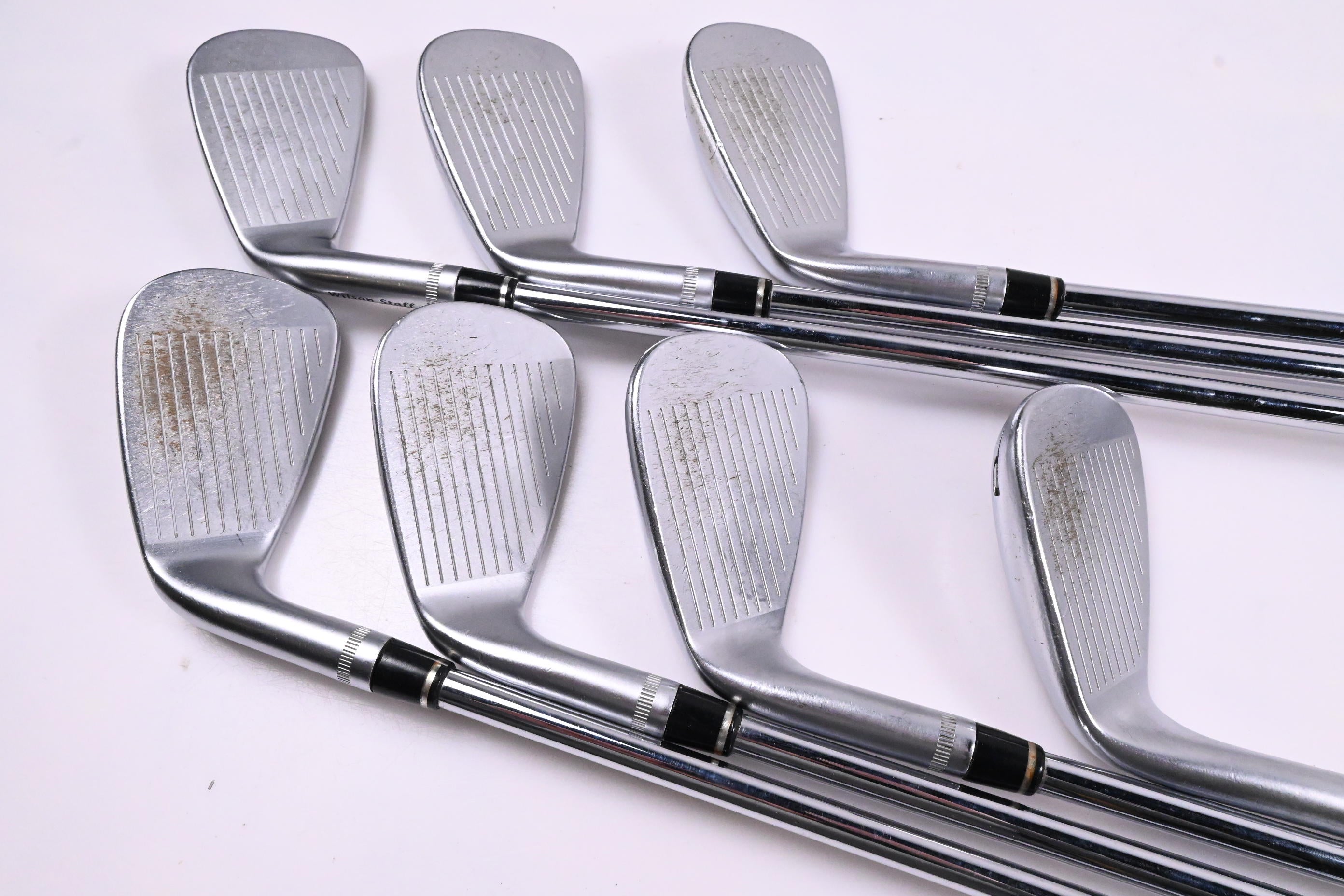 Wilson FG Tour F5 Irons / 4-PW / Regular Flex KBS Tour 90 Shafts