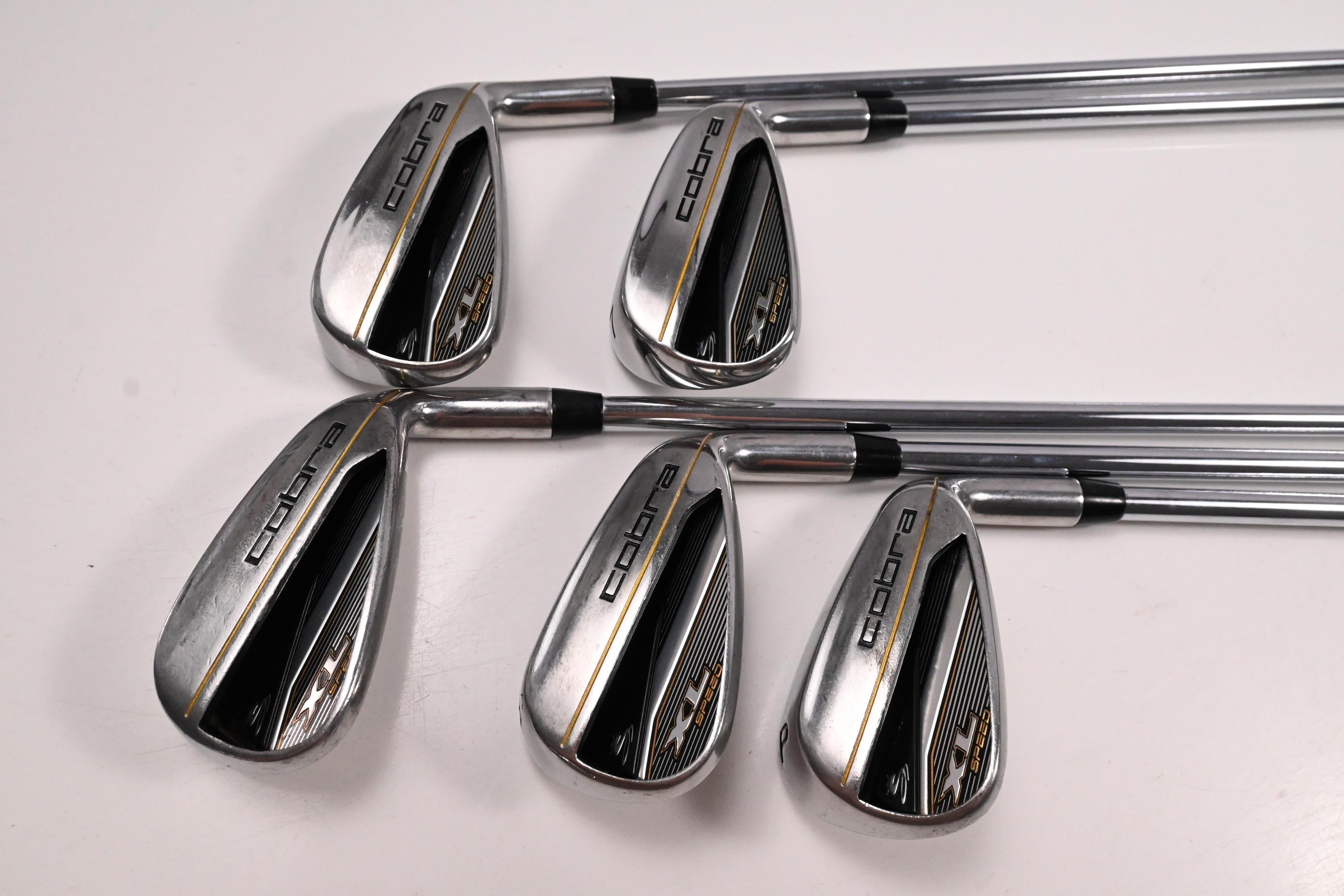 Cobra XL Speed Irons / 6-PW / Regular Flex Cobra Shafts