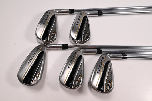 Cobra XL Speed Irons / 6-PW / Regular Flex Cobra Shafts