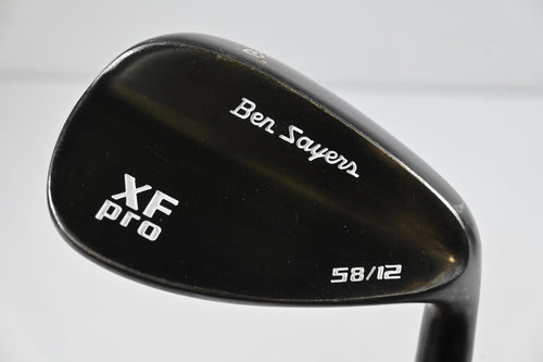Ben Sayers XF Pro Lob Wedge / 58 Degree / Wedge Flex Steel Shaft