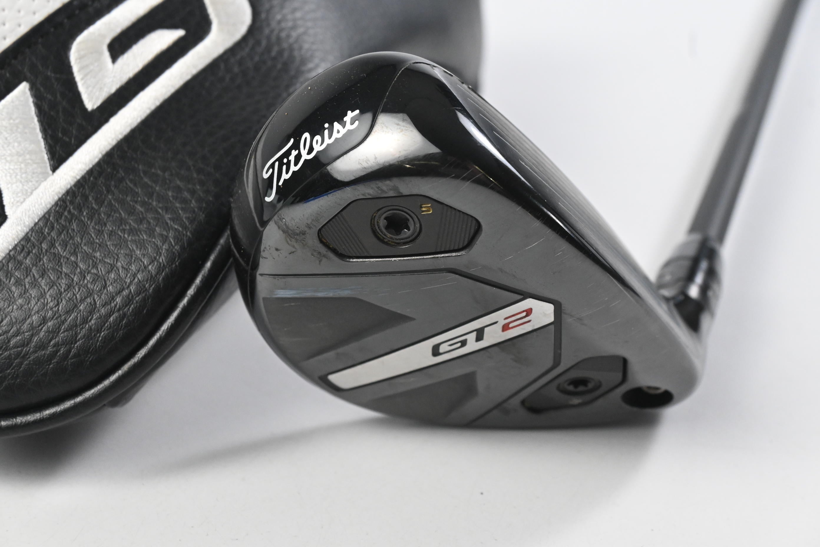 Titleist GT2 #4 Hybrid / 21 Degree / Regular Flex Tensei 1K Blue 65 Shaft