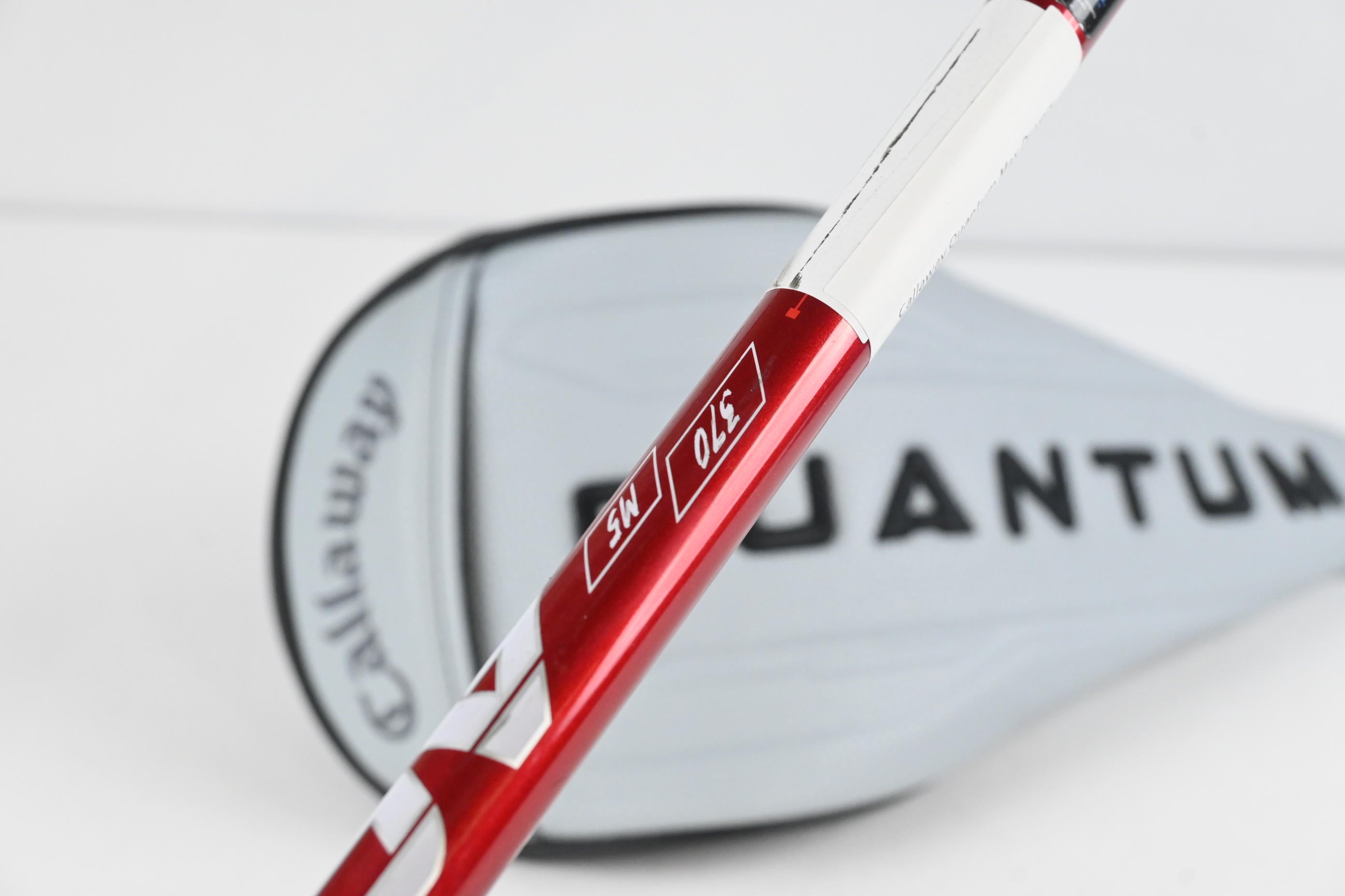 Callaway Quantum Max Driver / 9 Degree / X-Flex Accra GX Red 370 Shaft