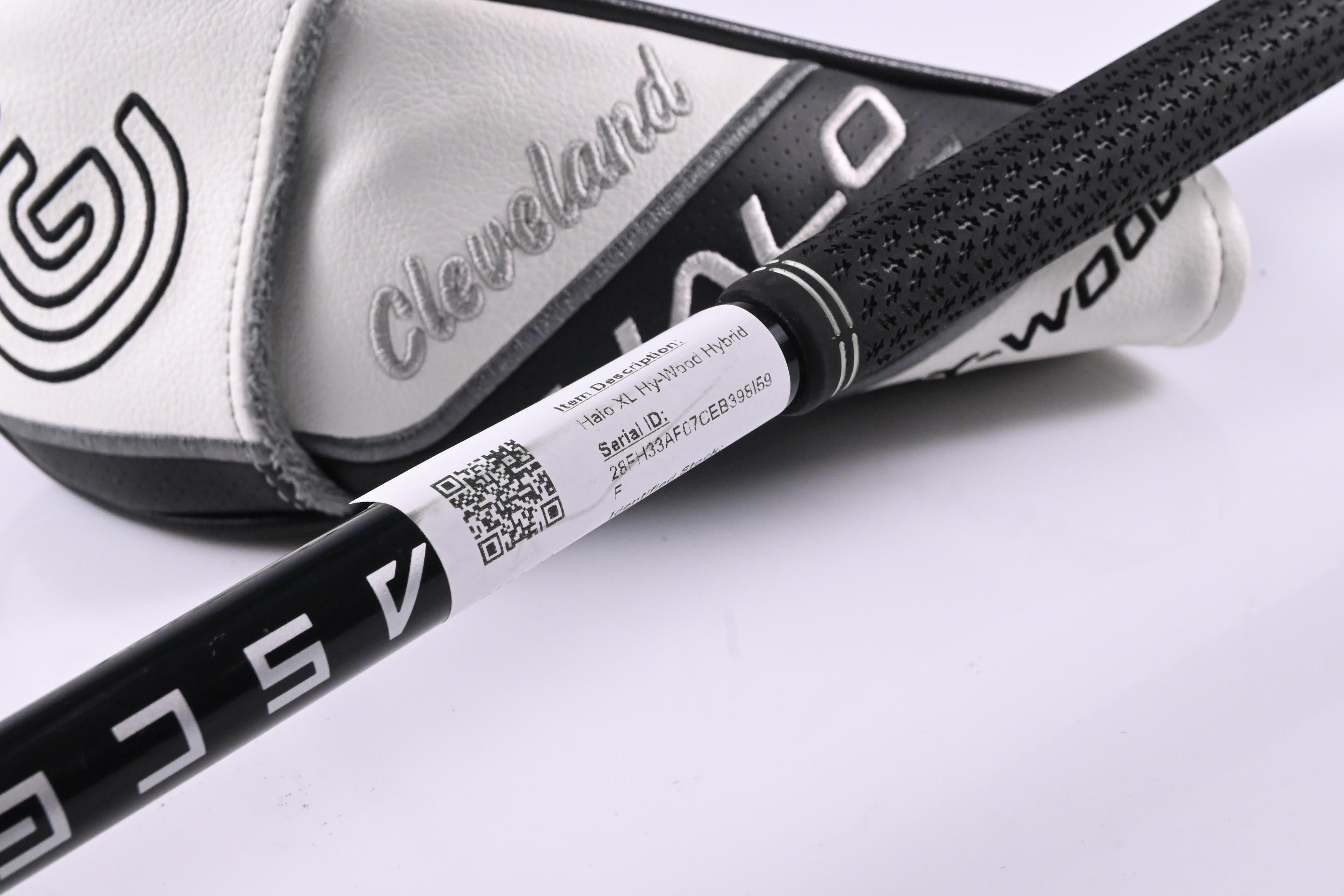 Cleveland Halo XL Hy-Wood #6 Hybrid / 26 Degree / Regular Flex Ascent 40 Shaft