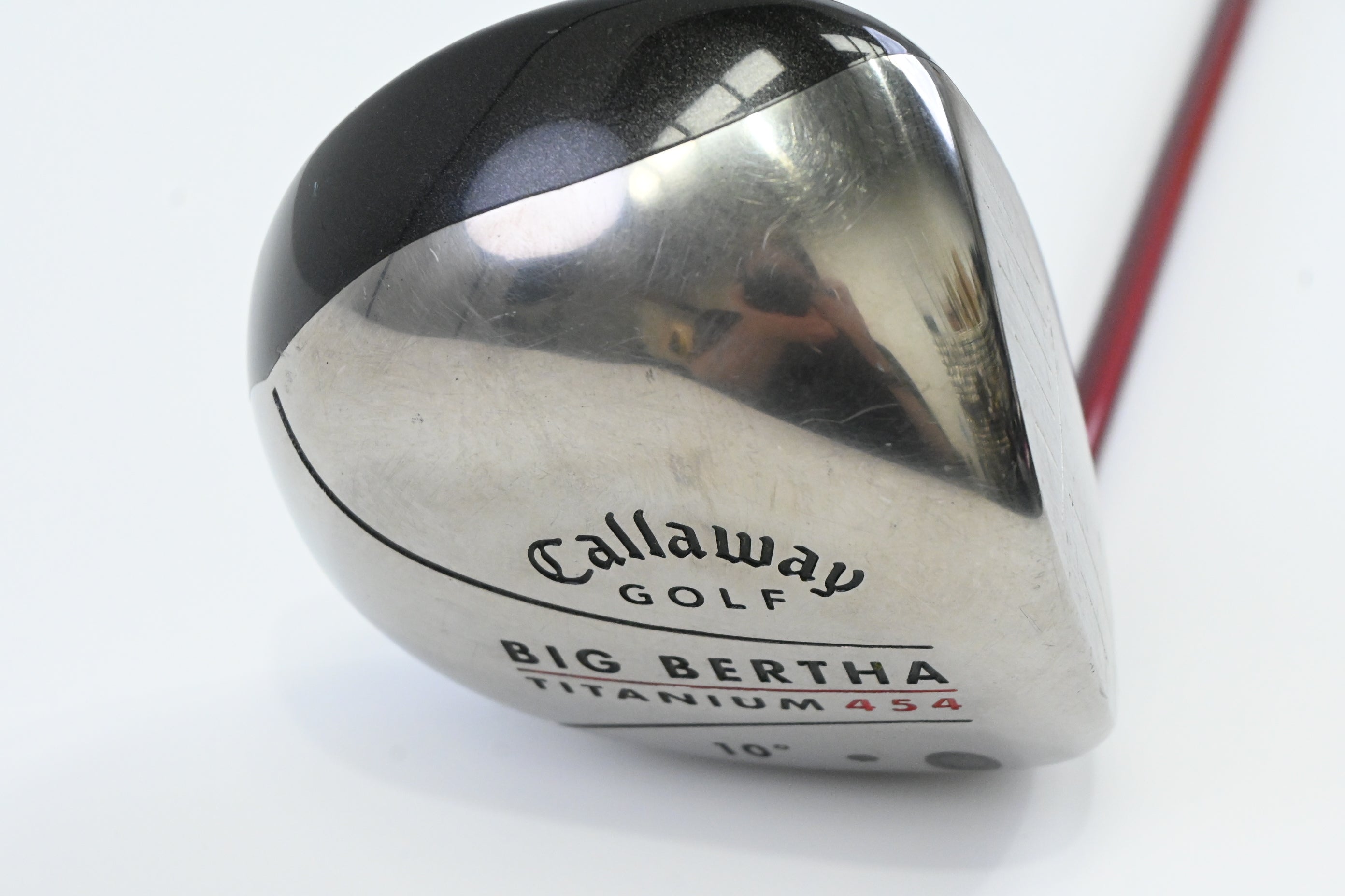 Callaway Big Bertha Ti 454 Driver / 10 Degree / Regular Flex Callaway RCH 65