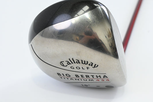Callaway Big Bertha Ti 454 Driver / 10 Degree / Regular Flex Callaway RCH 65