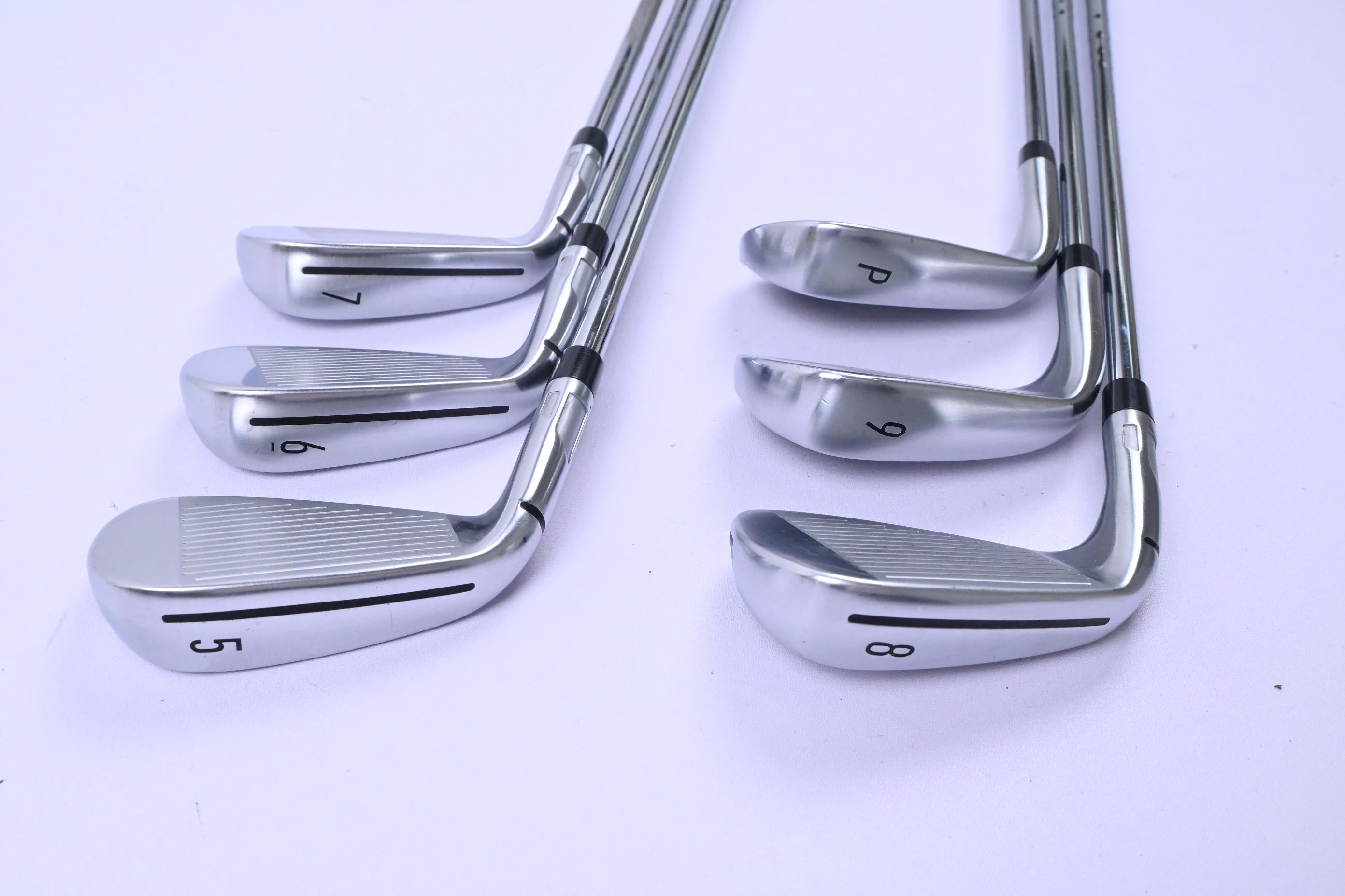 Taylormade Qi HL Irons / 5-PW / Regular Flex KBS Max Lite Shafts