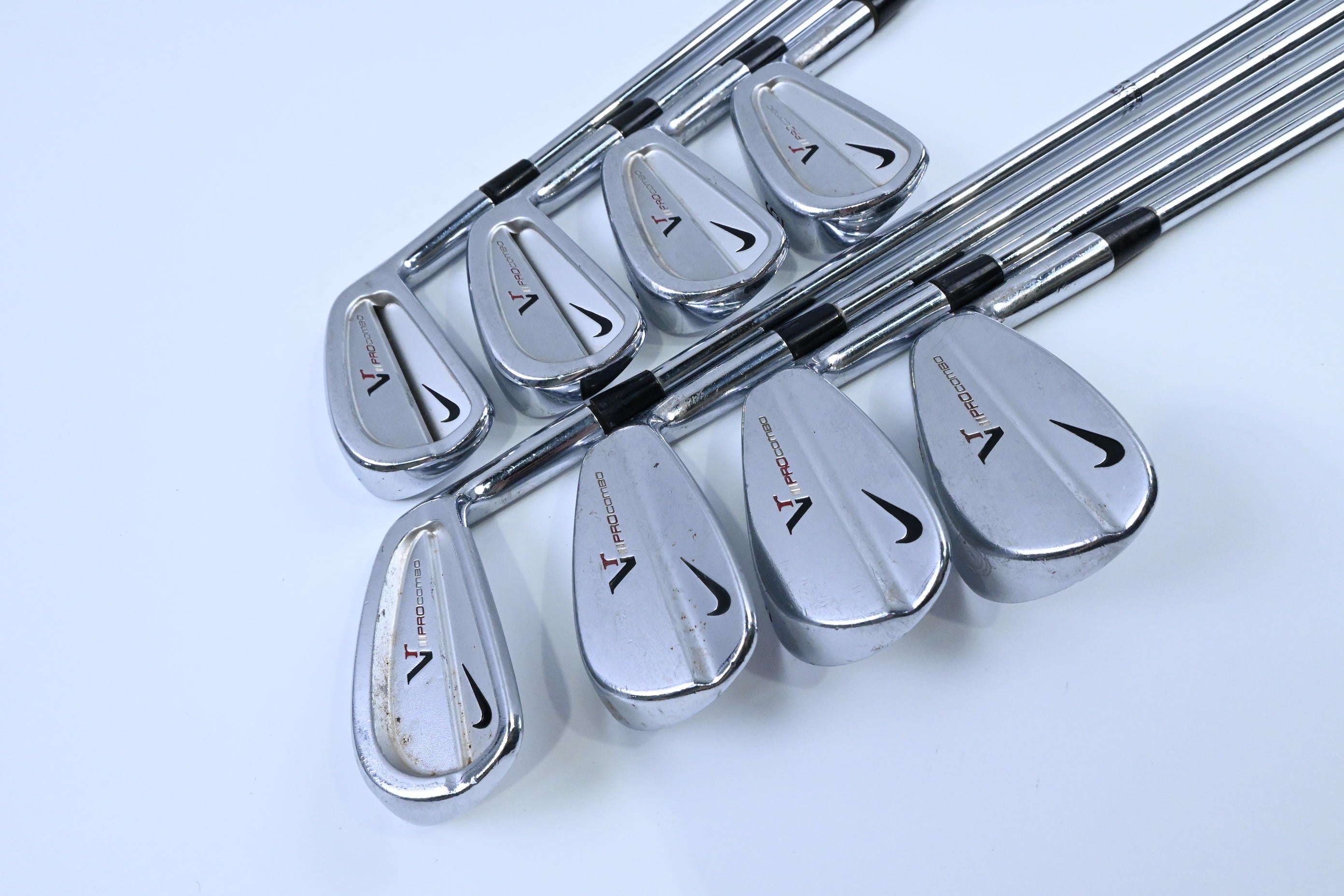 Nike VR Forged Pro Combo 2011 Irons / 3-PW / Stiff Flex Dynamic Gold S300 Shafts