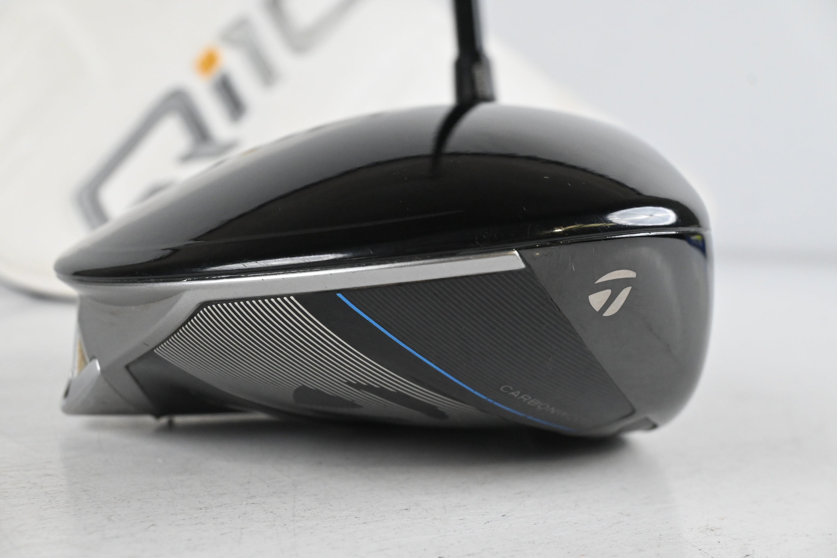 Taylormade Qi10 LS Driver / 9 Degree / Stiff Flex HZRDUS Smoke Red RDX 60 Shaft
